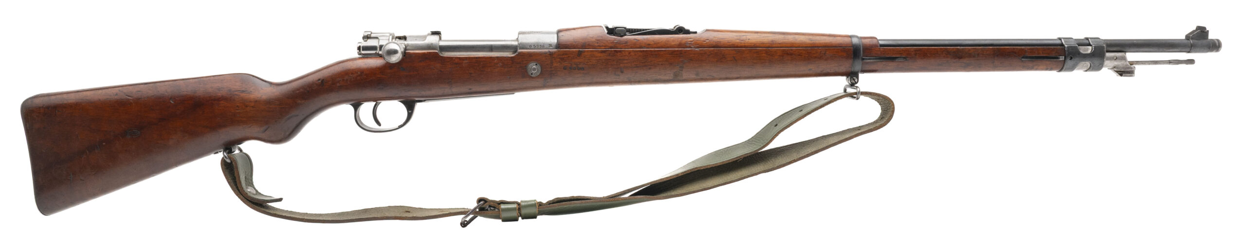 Argentine Mauser Model 1909 Bolt Action Rifle – 7.65x53mm (L2025-11649)