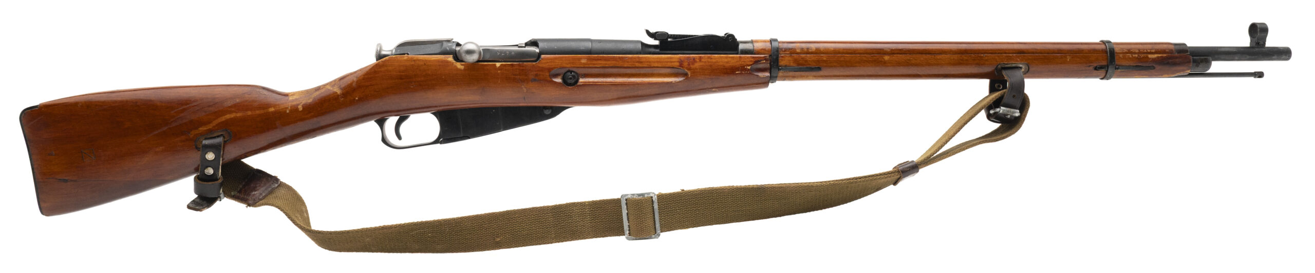 Arsenal-Refurbished Tula M91/30 Mosin-Nagant Rifle – 7.62x54R (04913) AUSTX