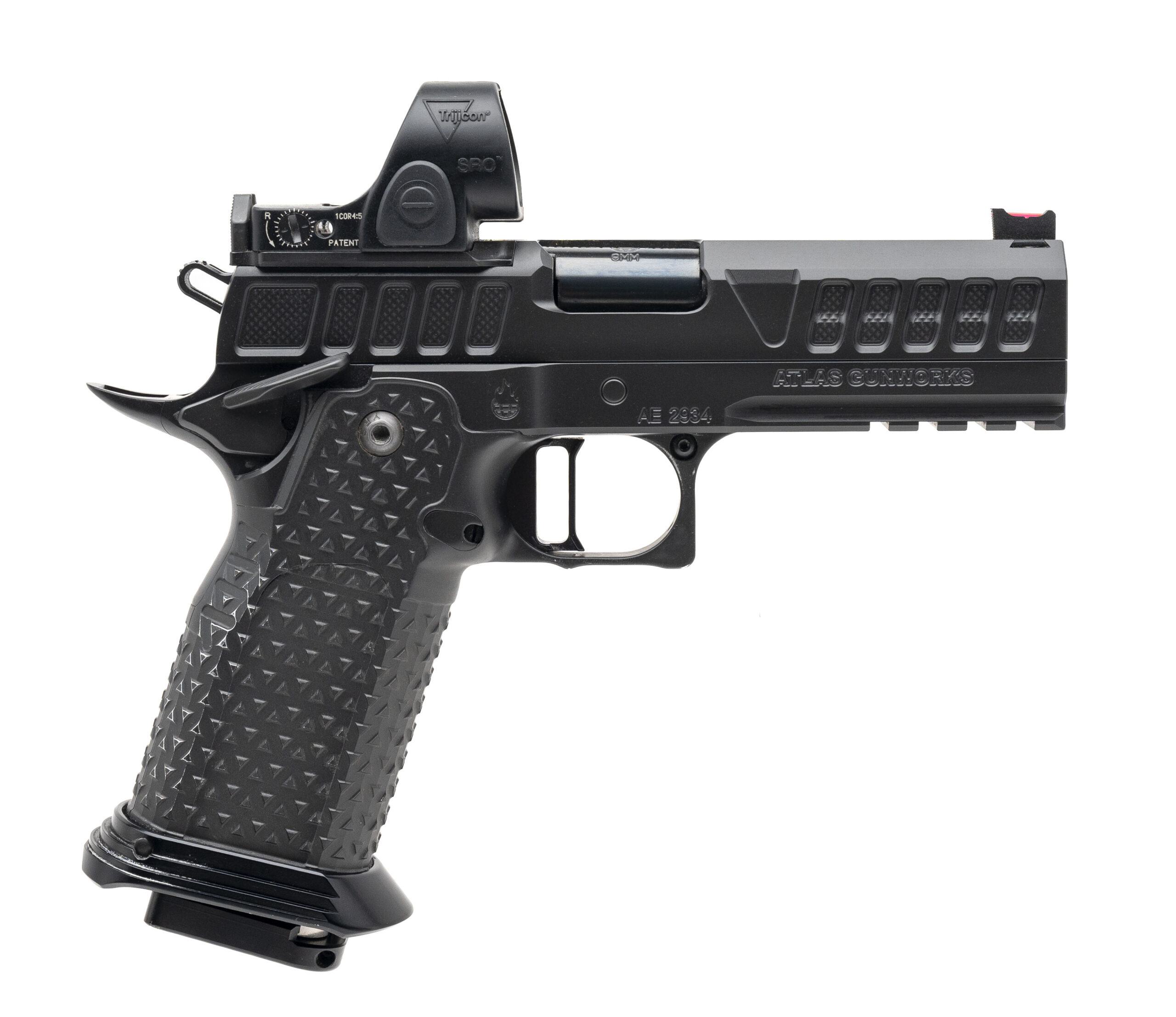 Atlas NYX RDS V2 Perfect Zero Pistol 9mm (L2025-12396)
