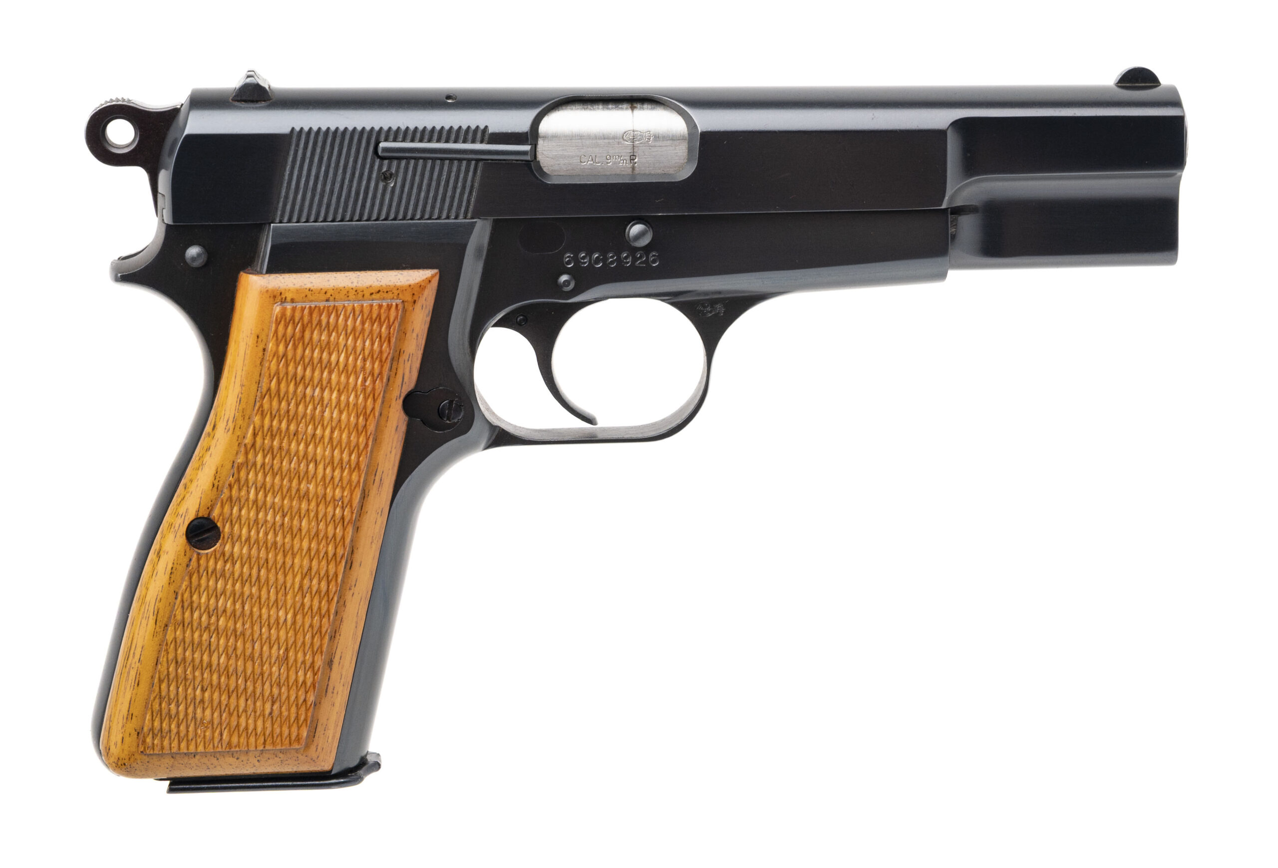 BELGIAN BROWNING HI POWER PISTOL 9MM (L2025-10690)