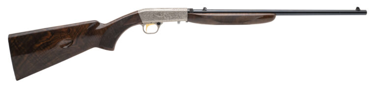 Belgian Browning SA-22 Grade 3 D. Dessart Engraved Rifle .22LR