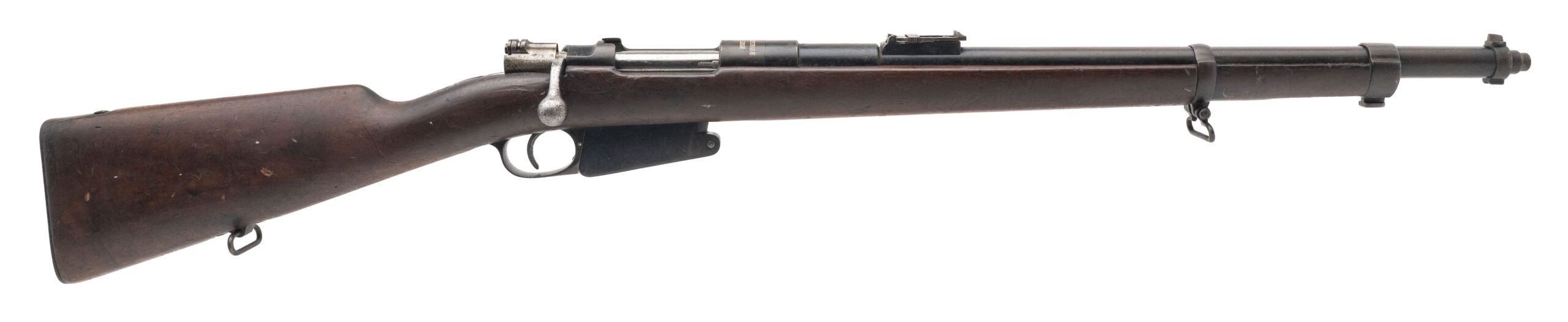 Belgian Model 1889 Mauser Rifle 7.65x53mm (L2025-11382)