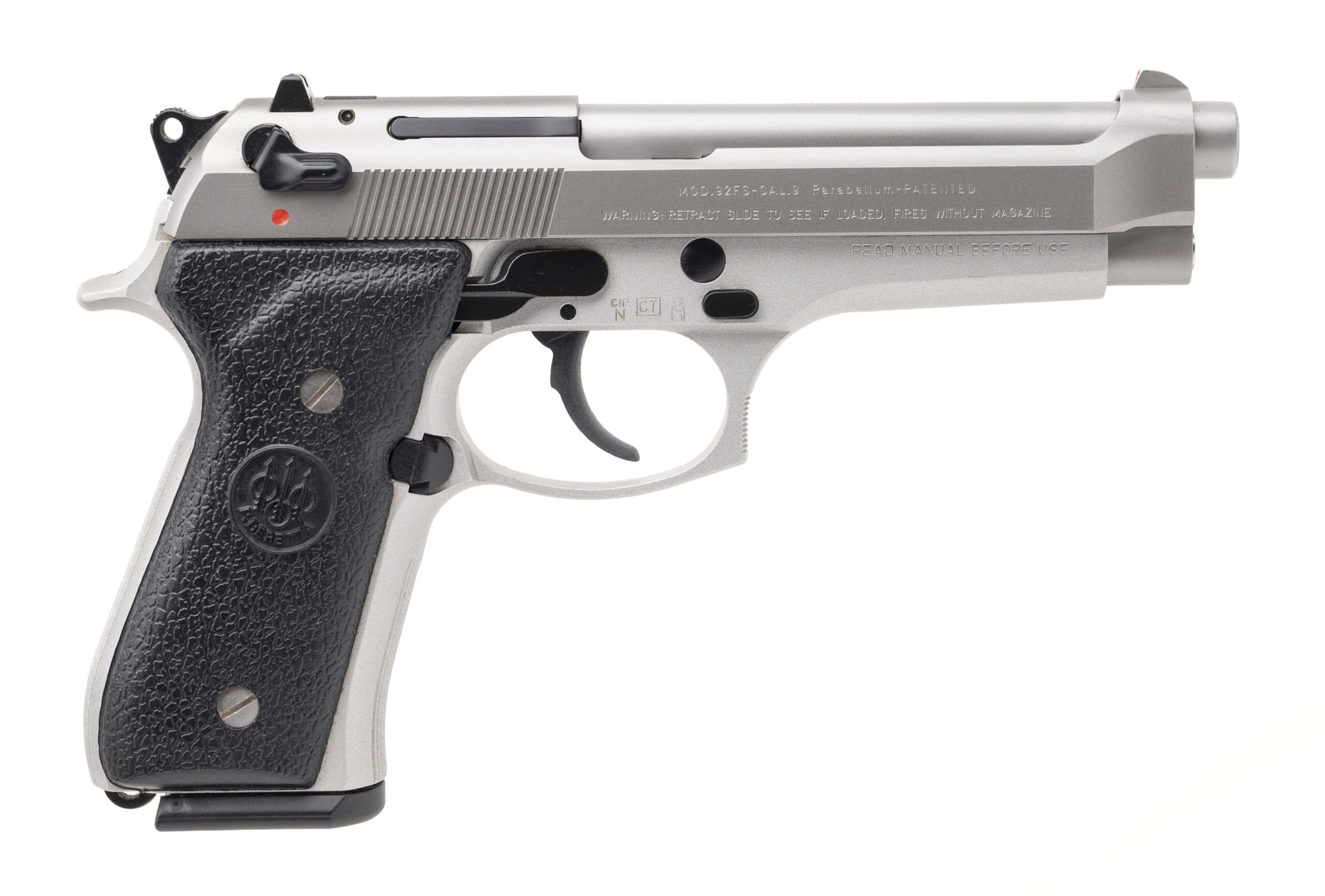 Beretta 92FS Inox Pistol 9mm (L2025-12127)