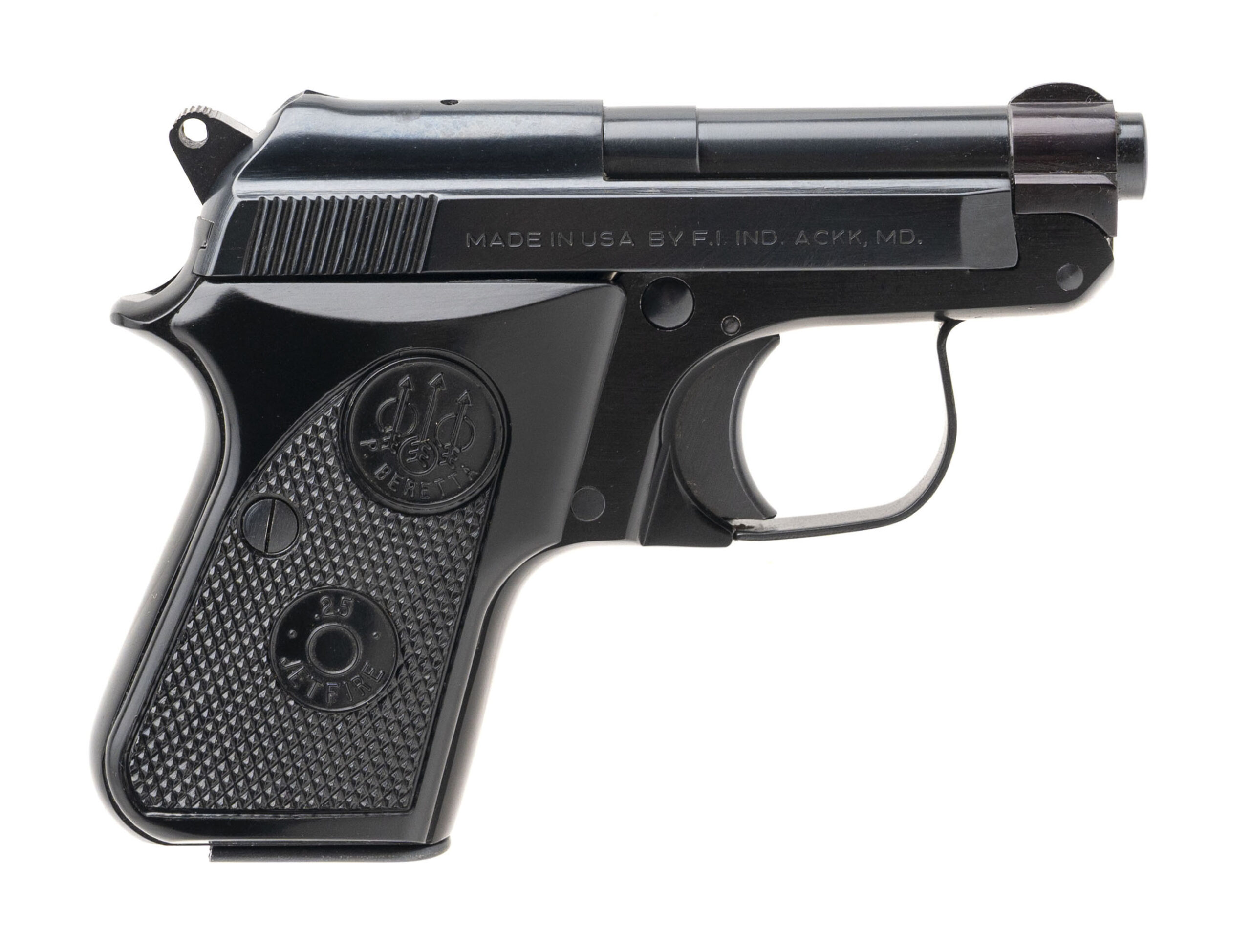 Beretta 950BS Pistol .25 ACP (L2025-12132)