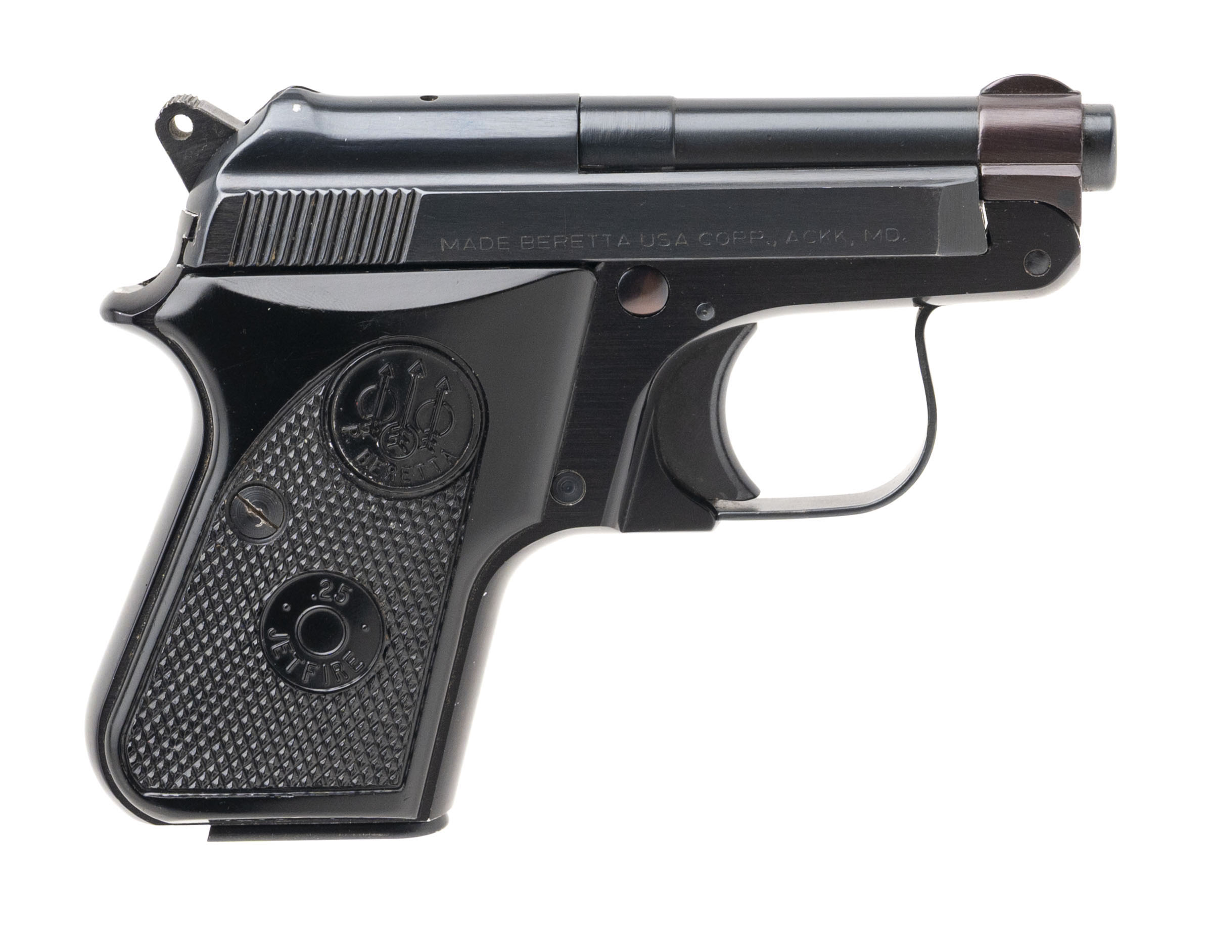 Beretta 950BS Pistol .25 ACP (L2025-12134)