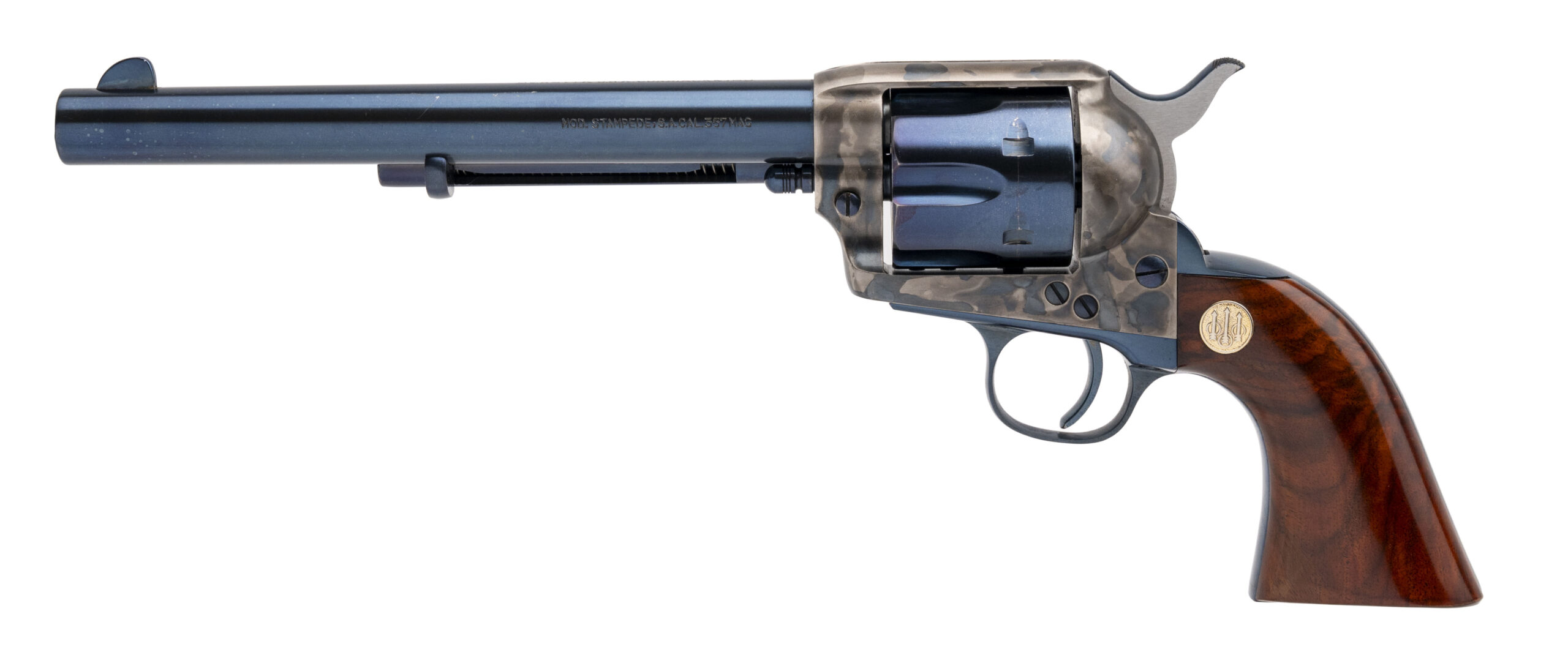 BERETTA STAMPEDE S.A. REVOLVER .357 MAG (D2025-02257) DTX