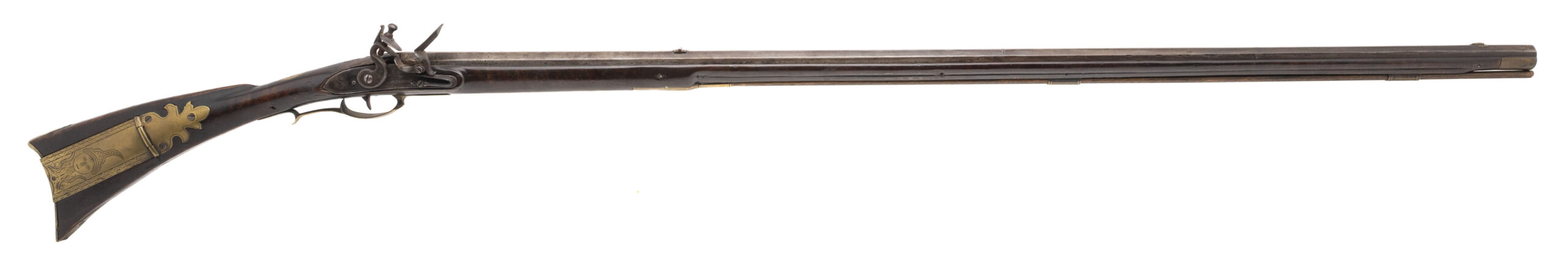 Bethlehem County Kentucky Rifle W/ Indian Head Motif (57589)