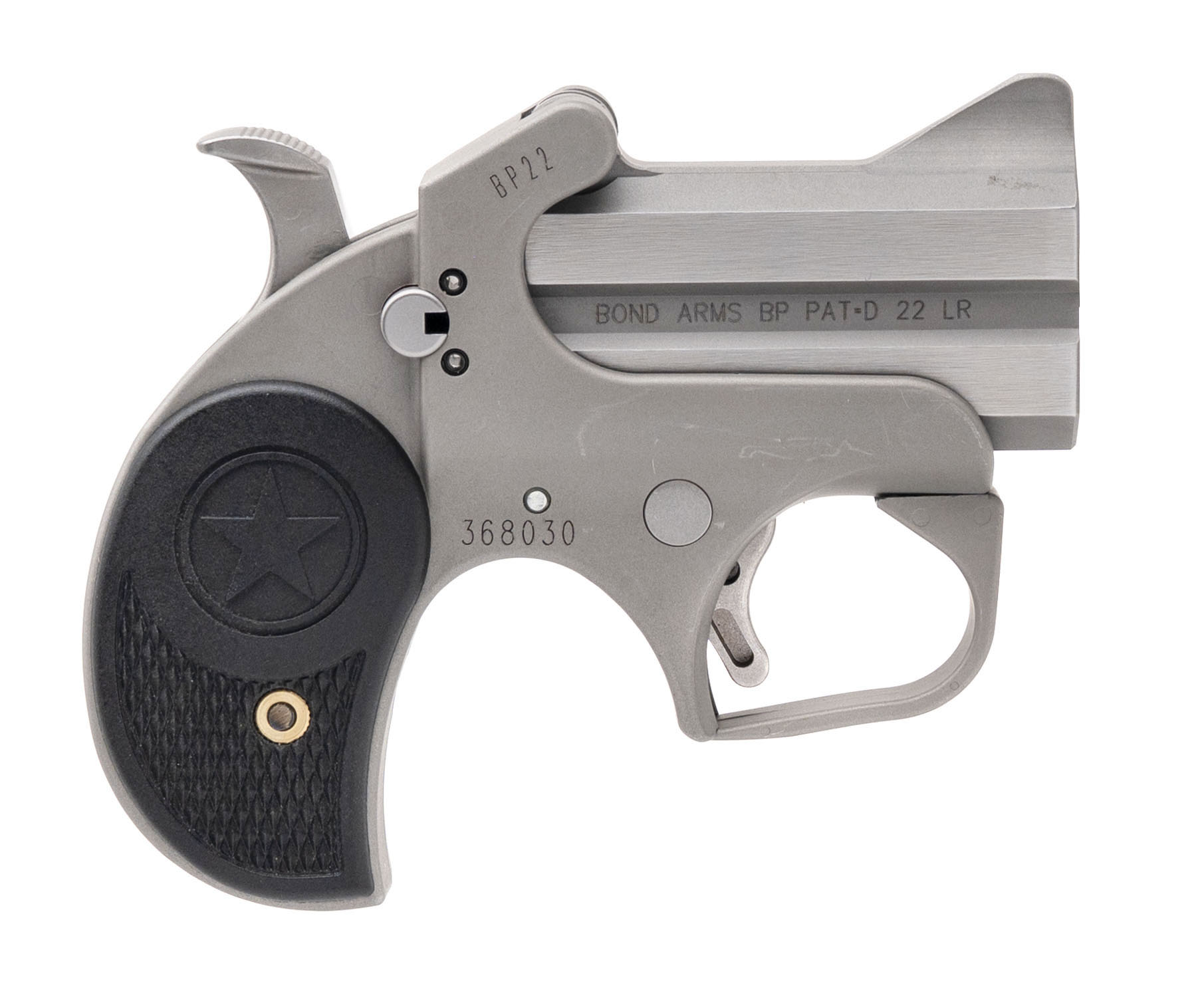 BOND ARMS STINGER 22LR DERRINGER (D2025-02621) DTX
