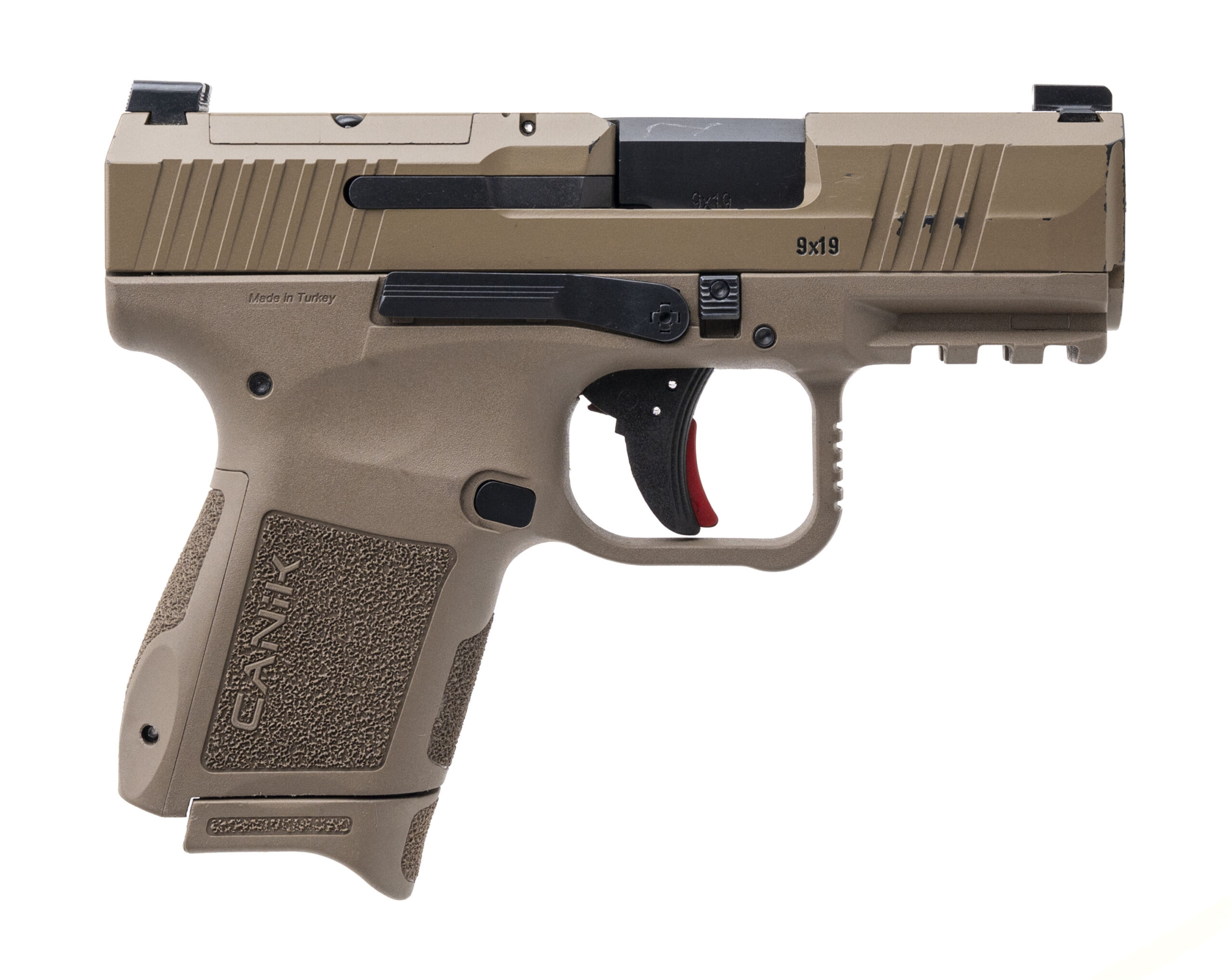 Canik Mete MC9 2 Barrel Set Pistol 9mm (L2025-11816)