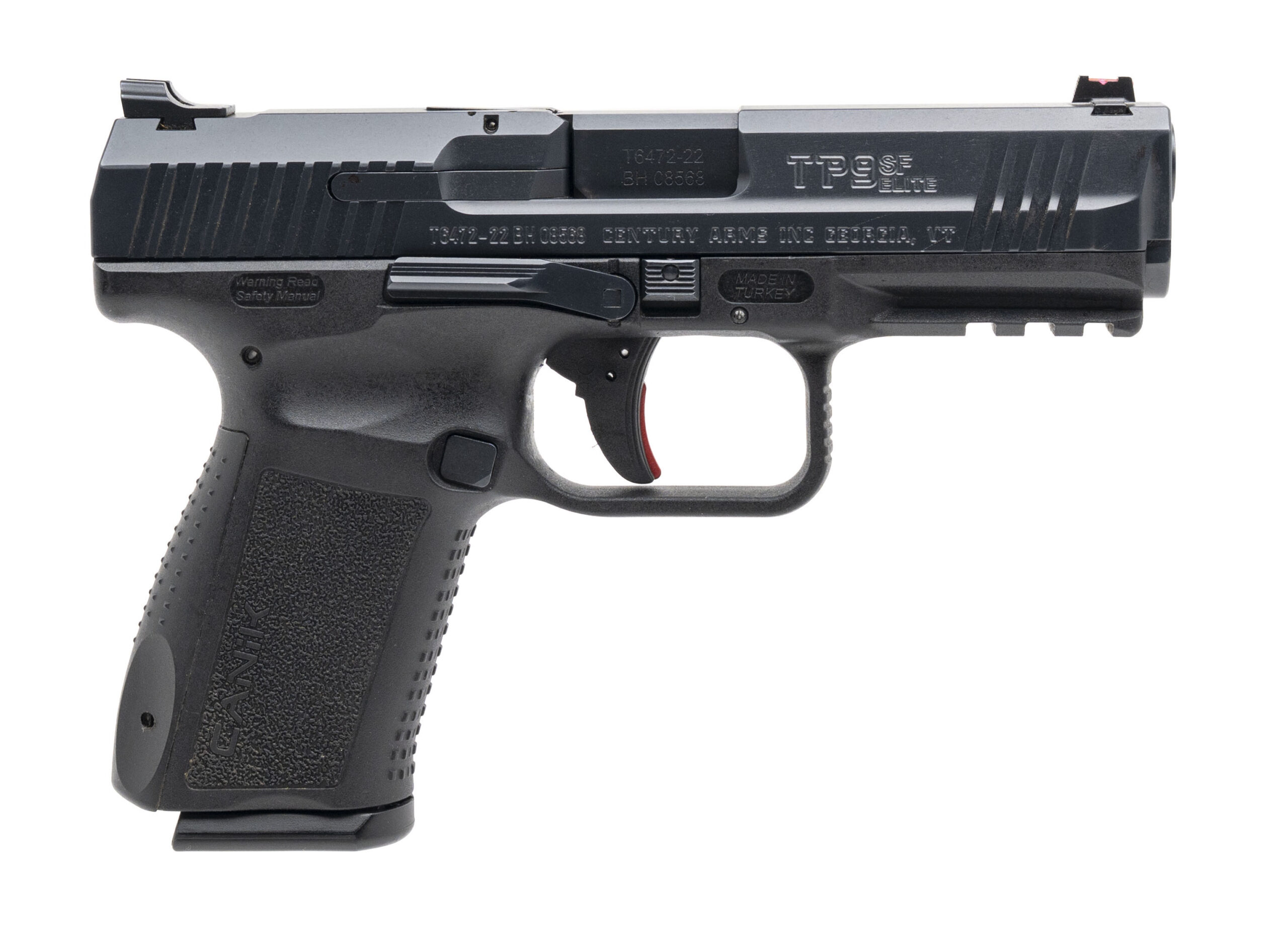 Canik TP9SF Elite One Series Pistol 9mm (L2025-10644)