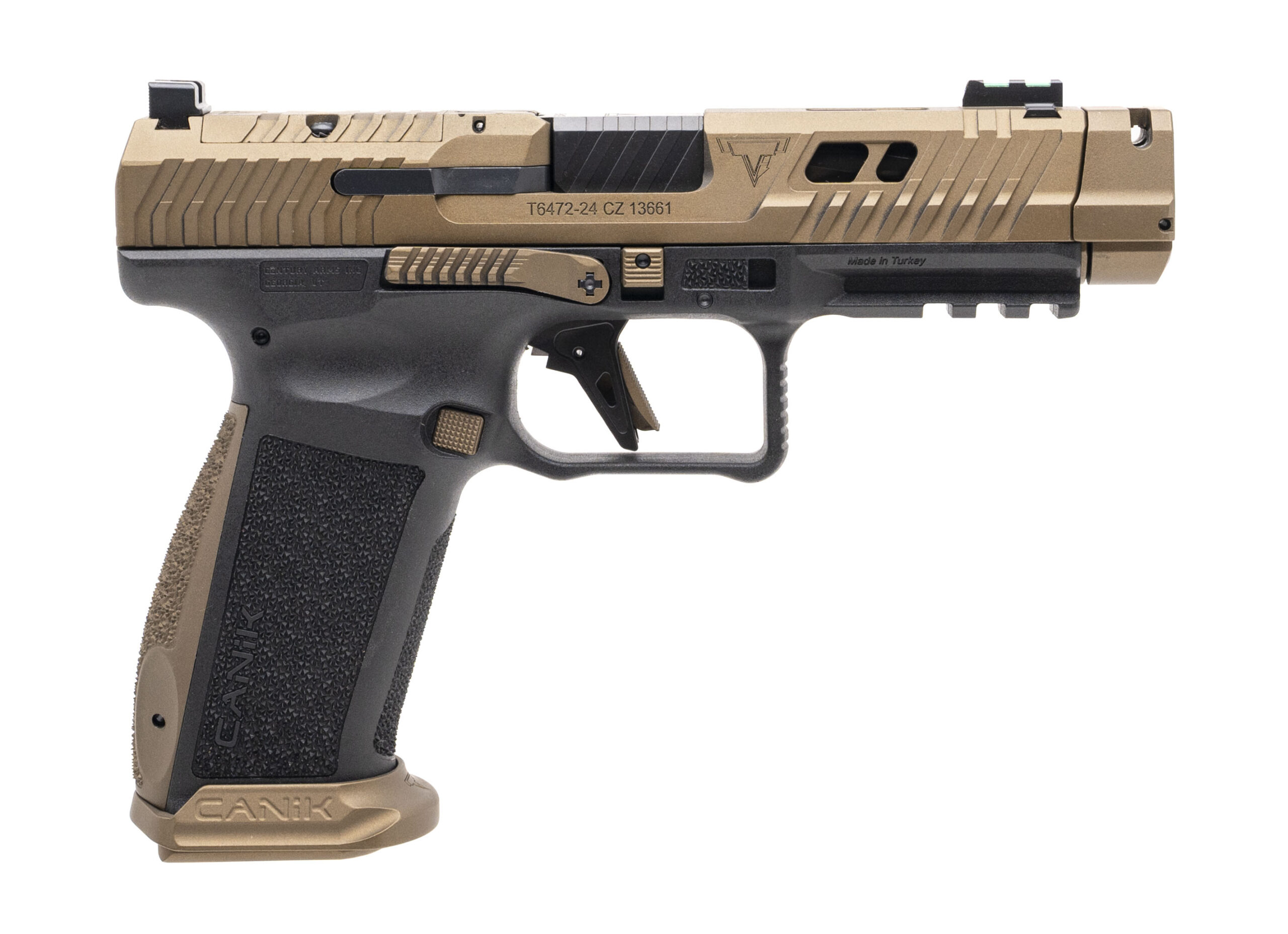 Canik TTI Combat Pistol 9mm (L2025-12092)