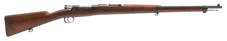Chilean Model 1895 Mauser Bolt Action Rifle by Loewe 7x57mm