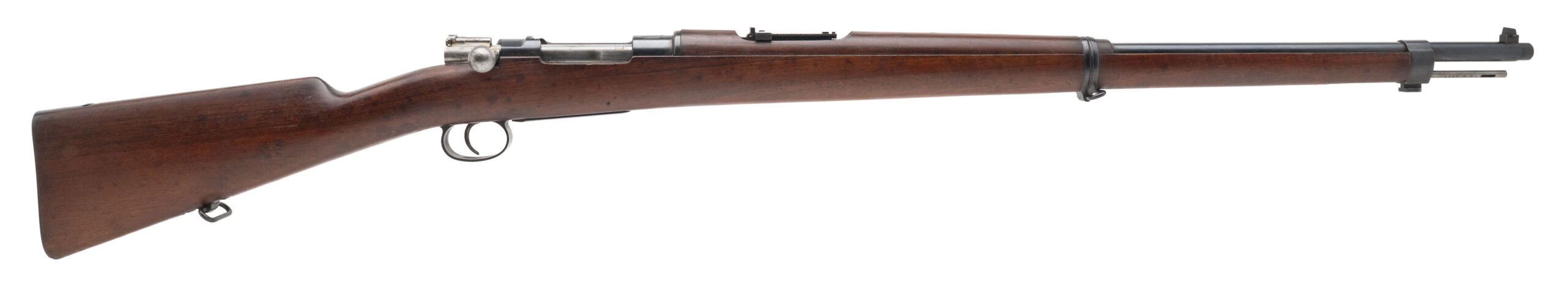 Chilean Model 1895 Mauser Bolt Action Rifle by Loewe 7x57mm (52070)