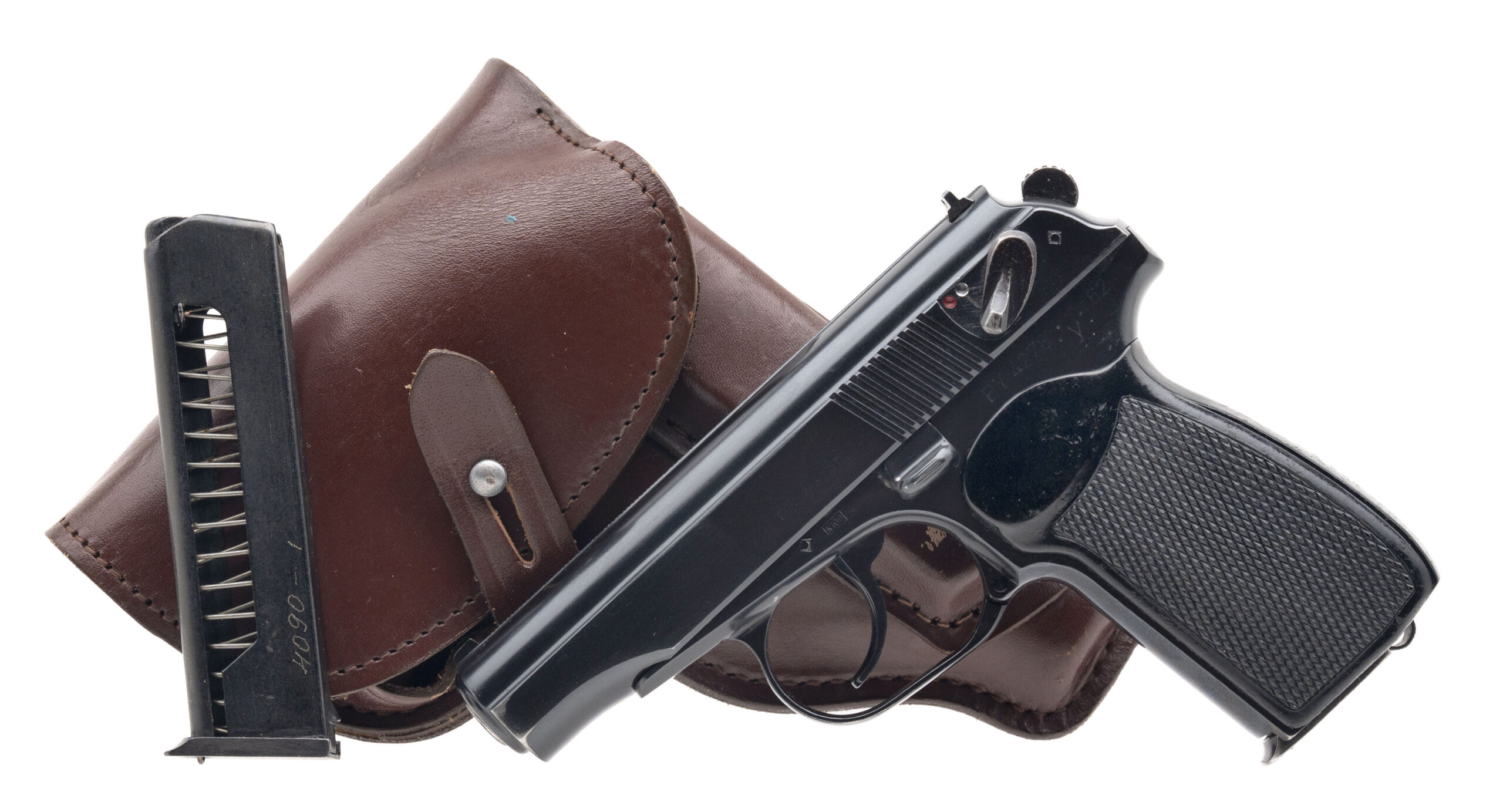 Cold War Era East German Makarov Semi-Auto Pistol 9mm Makarov (L2025-09633)