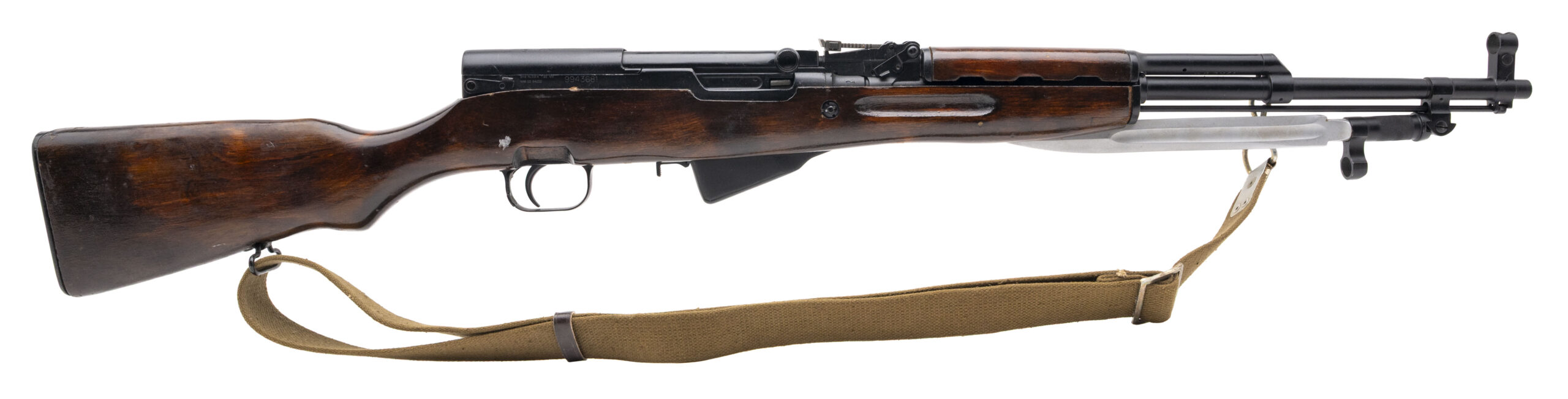 Cold War Era Russian SKS Semi-Automatic Rifle – 7.62x39mm (L2025-11982)