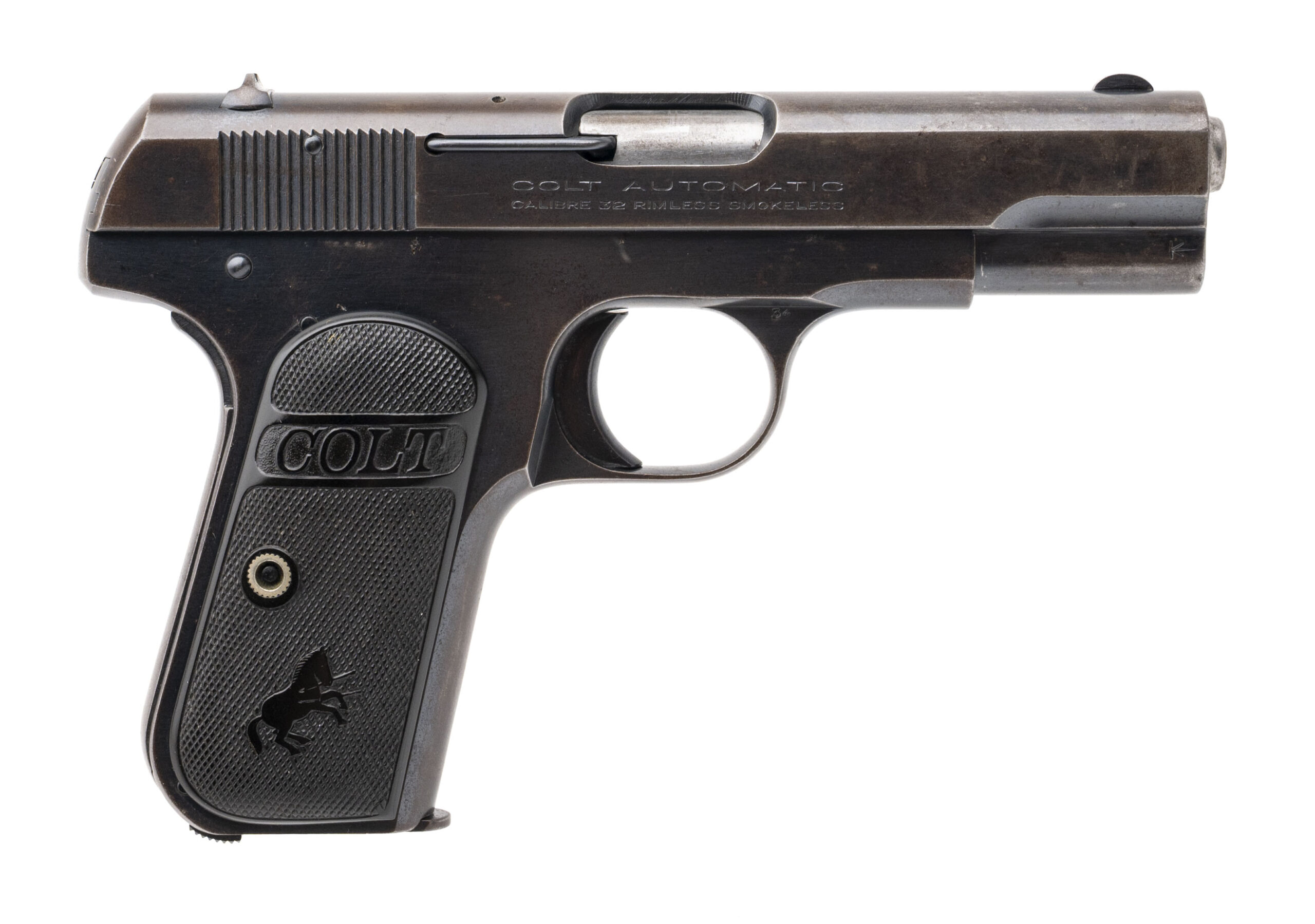 COLT 1903 POCKET HAMMERLESS 32 AUTO (04821) AUSTX