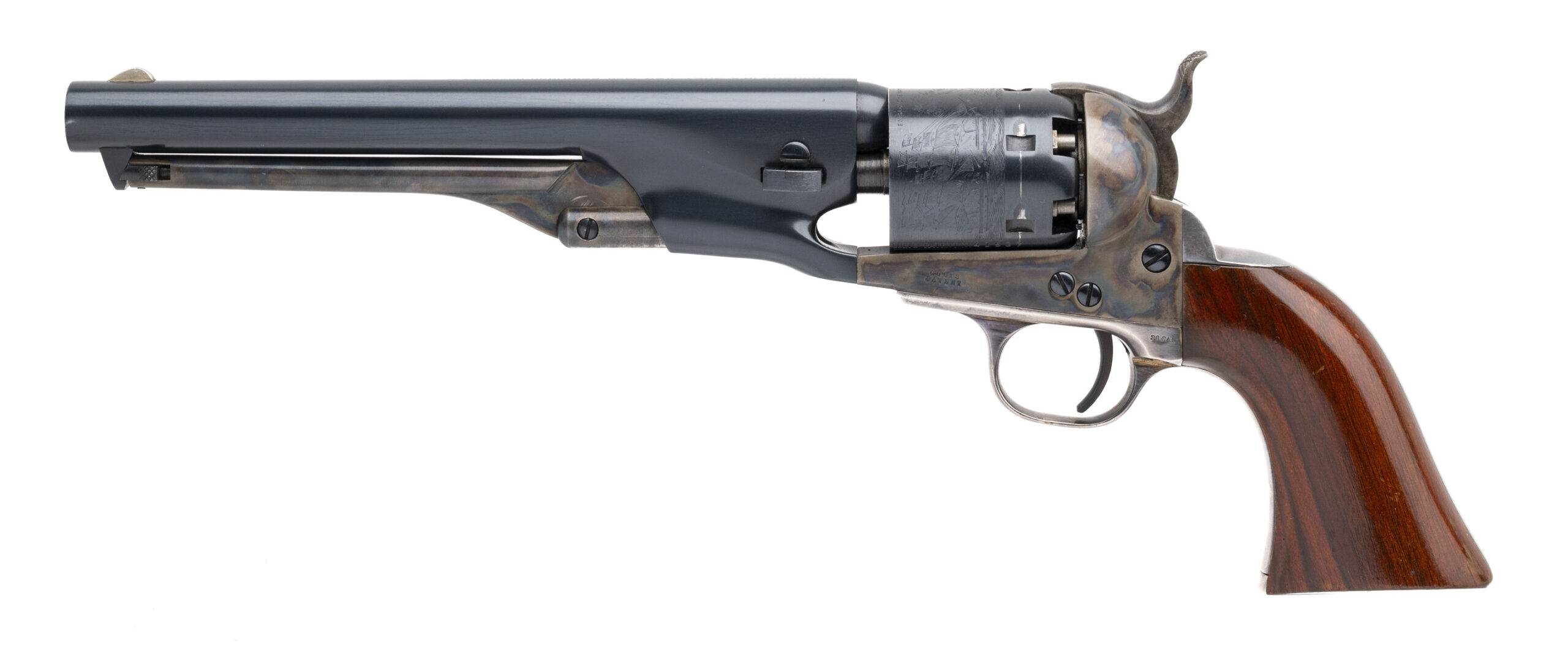 COLT 2nd GEN 1861 NAVY PERCUSSION REVOLVER .36 (57571) DTX