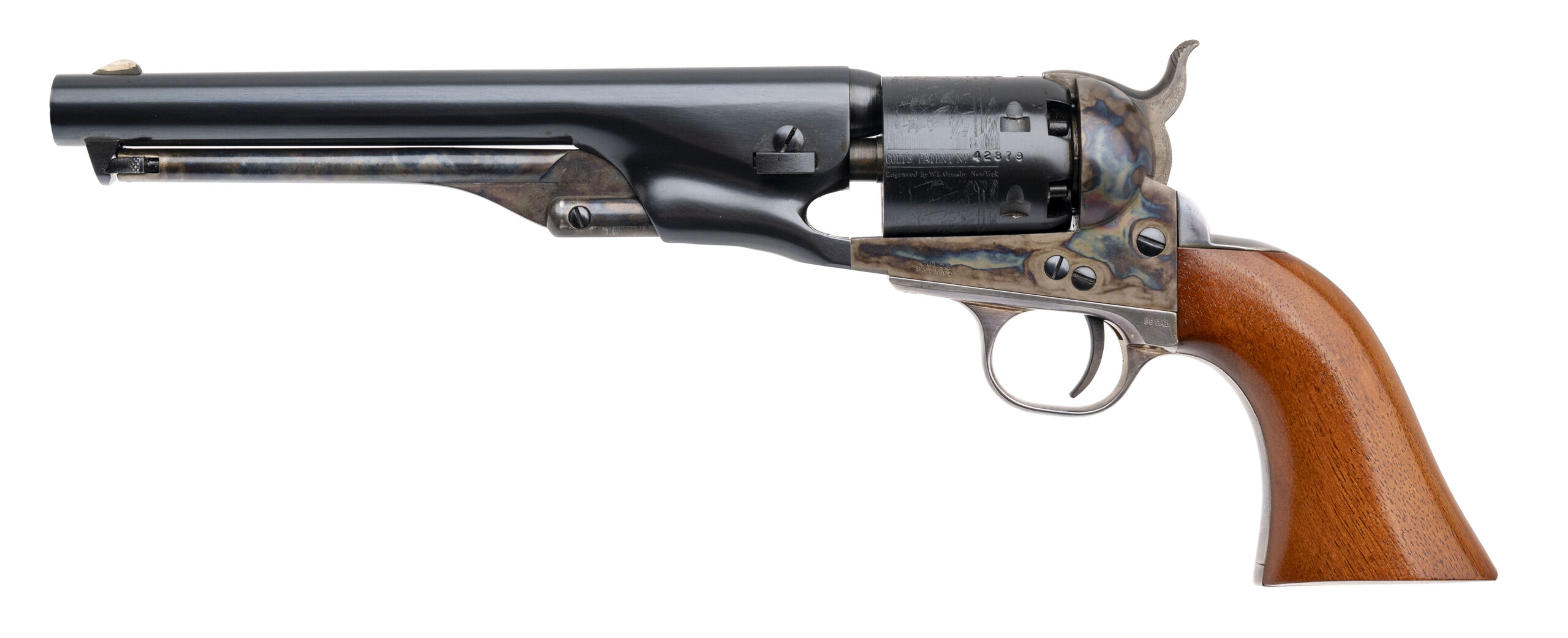 COLT 2ND GEN 1861 NAVY PERCUSSION REVOLVER .36 (57572) DTX