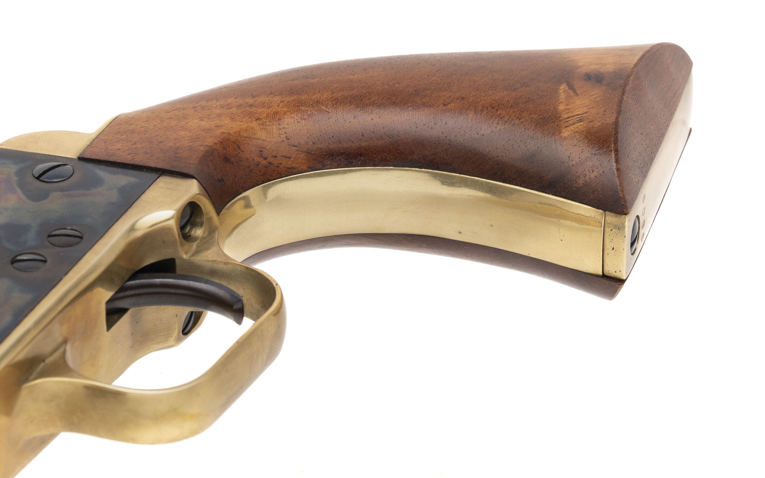 COLT 2ND GEN 3RD MODEL DRAGOON BLACK POWDER PERCUSSION REVOLVER .44 CAL ...