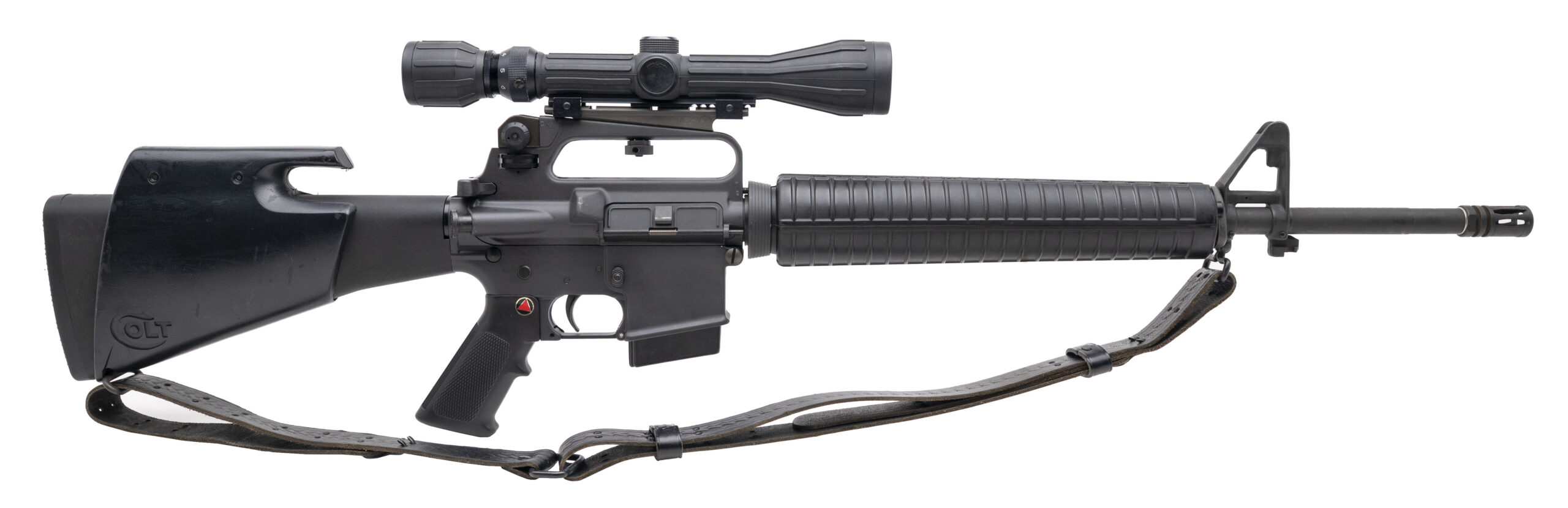 Colt AR-15 A2 HBAR Sporter Delta Elite Rifle 5.56 (L2025-09587)