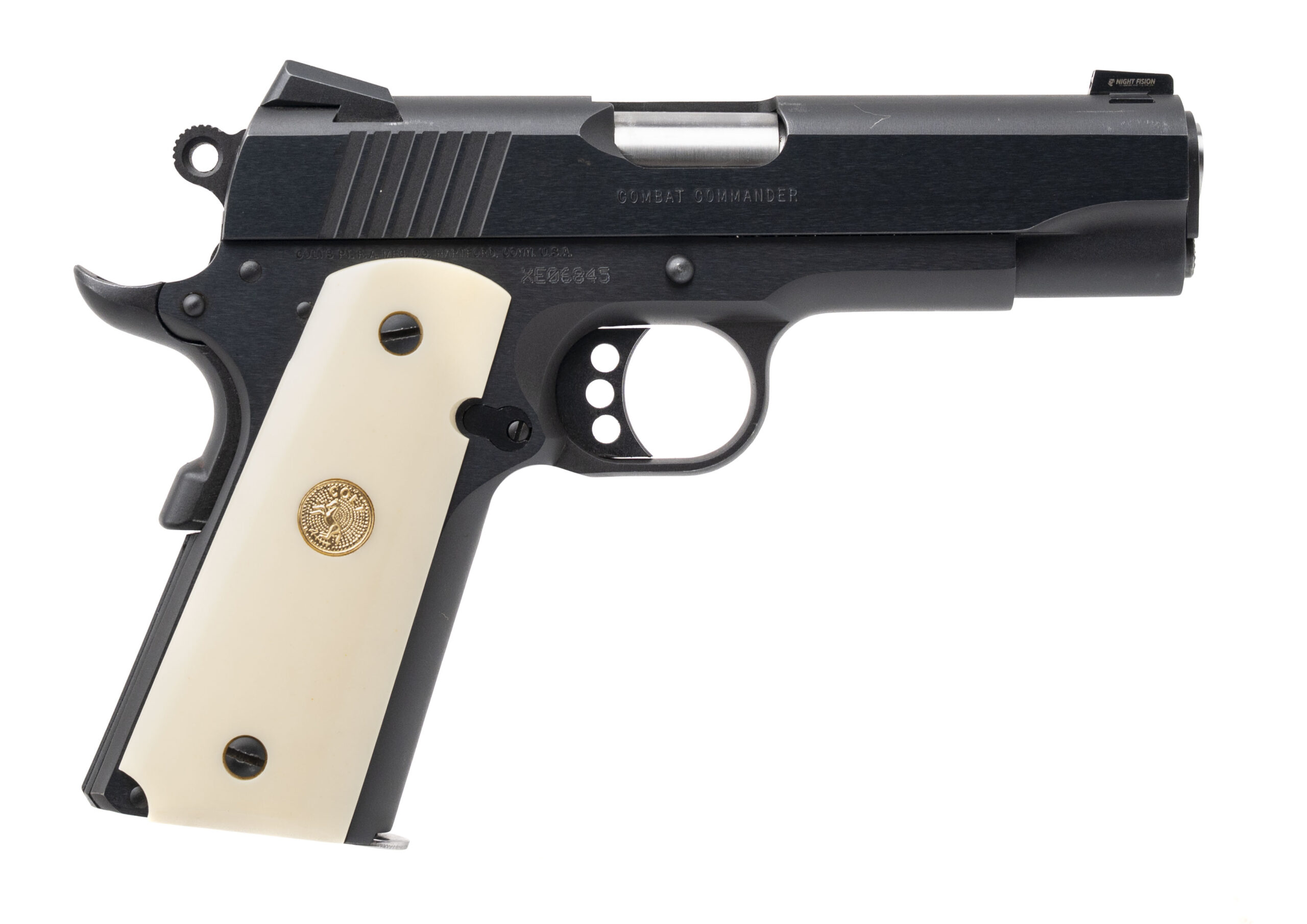 COLT COMBAT COMMANDER PISTOL 45 AUTO (D2025-01881) DTX