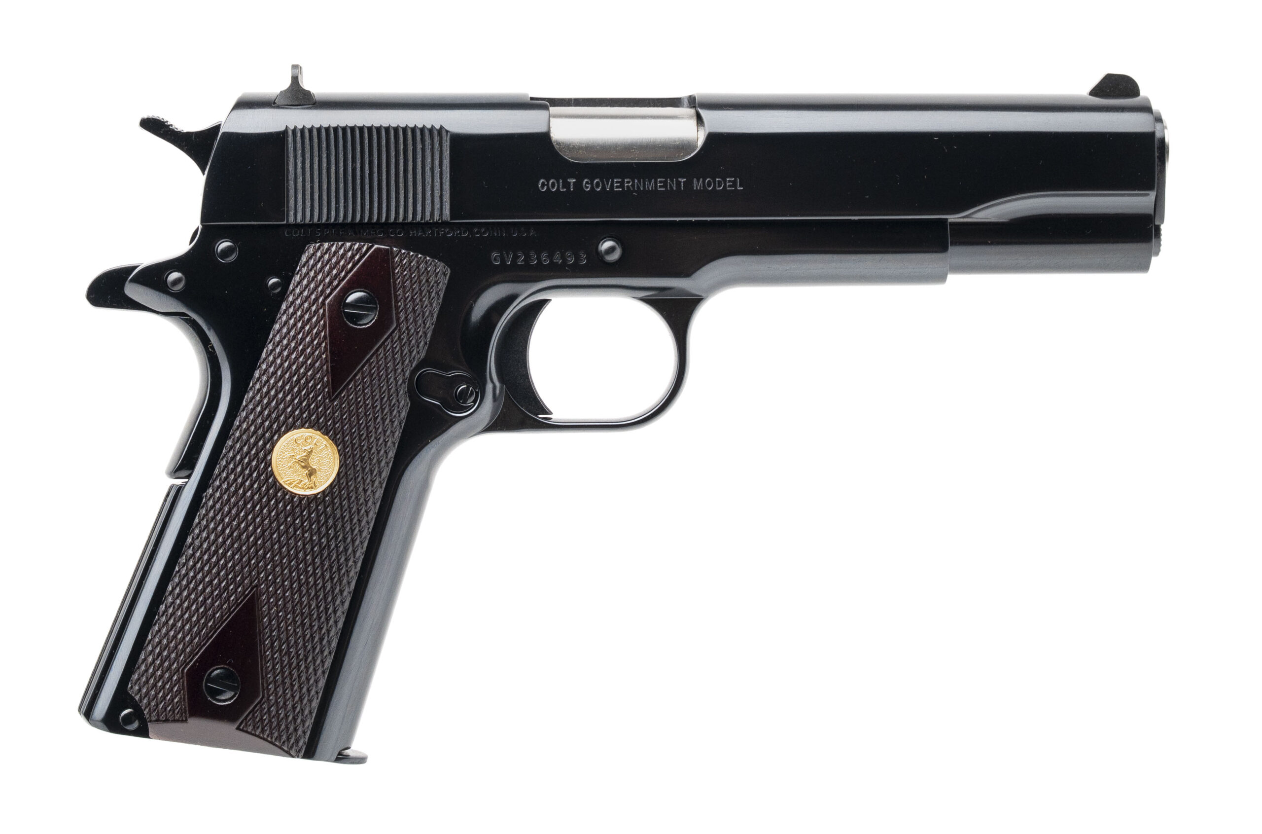 Colt Custom Government 1911 Pistol .45 Auto (L2025-11196)