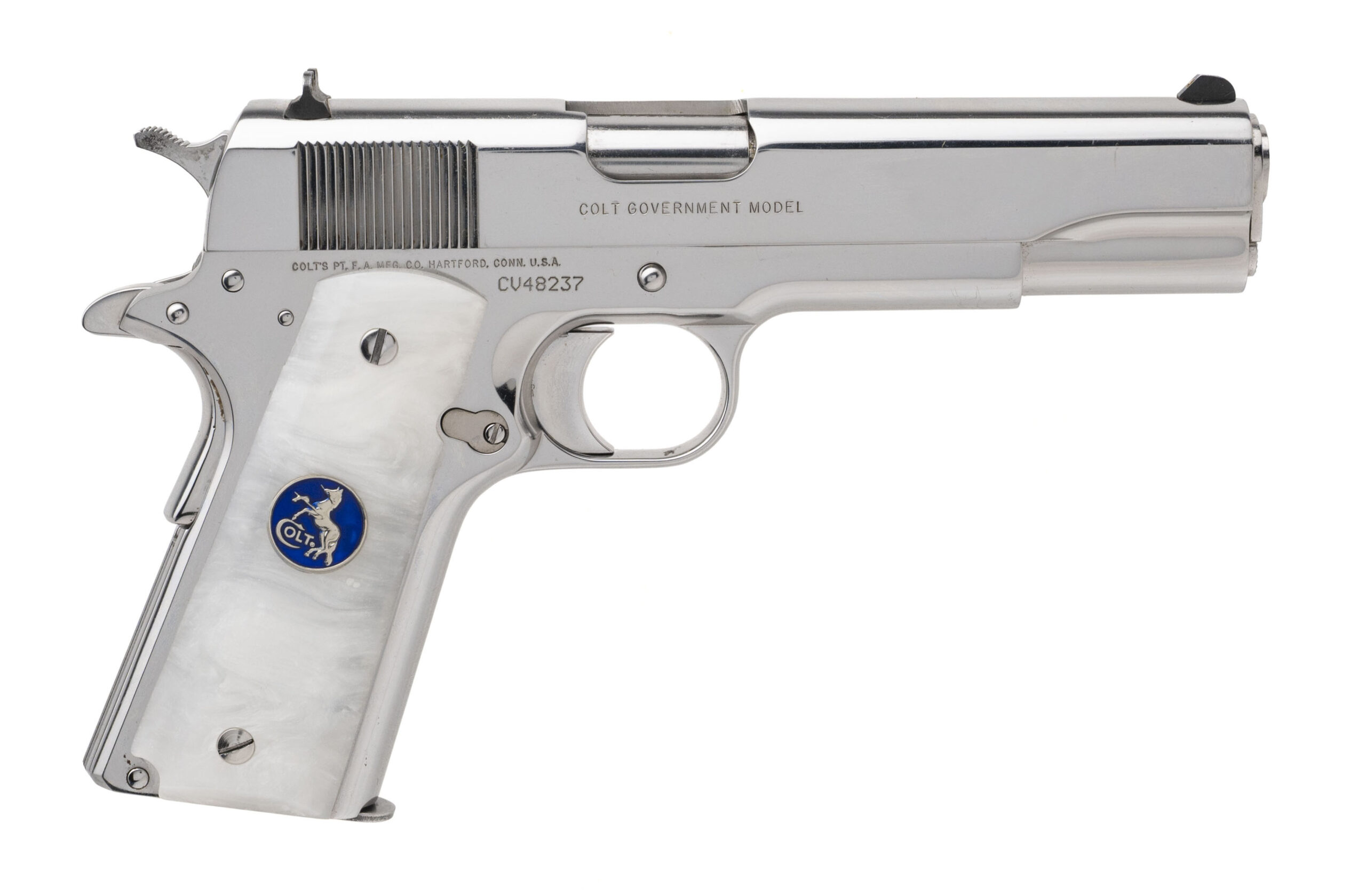 Colt Custom Government Pistol .45 Auto (L2025-10514)
