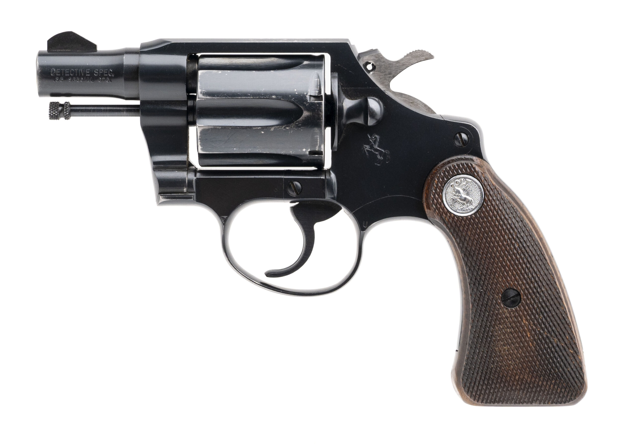 COLT DETECTIVE SPECIAL REVOLVER 38 SPECIAL (L2025-11608)