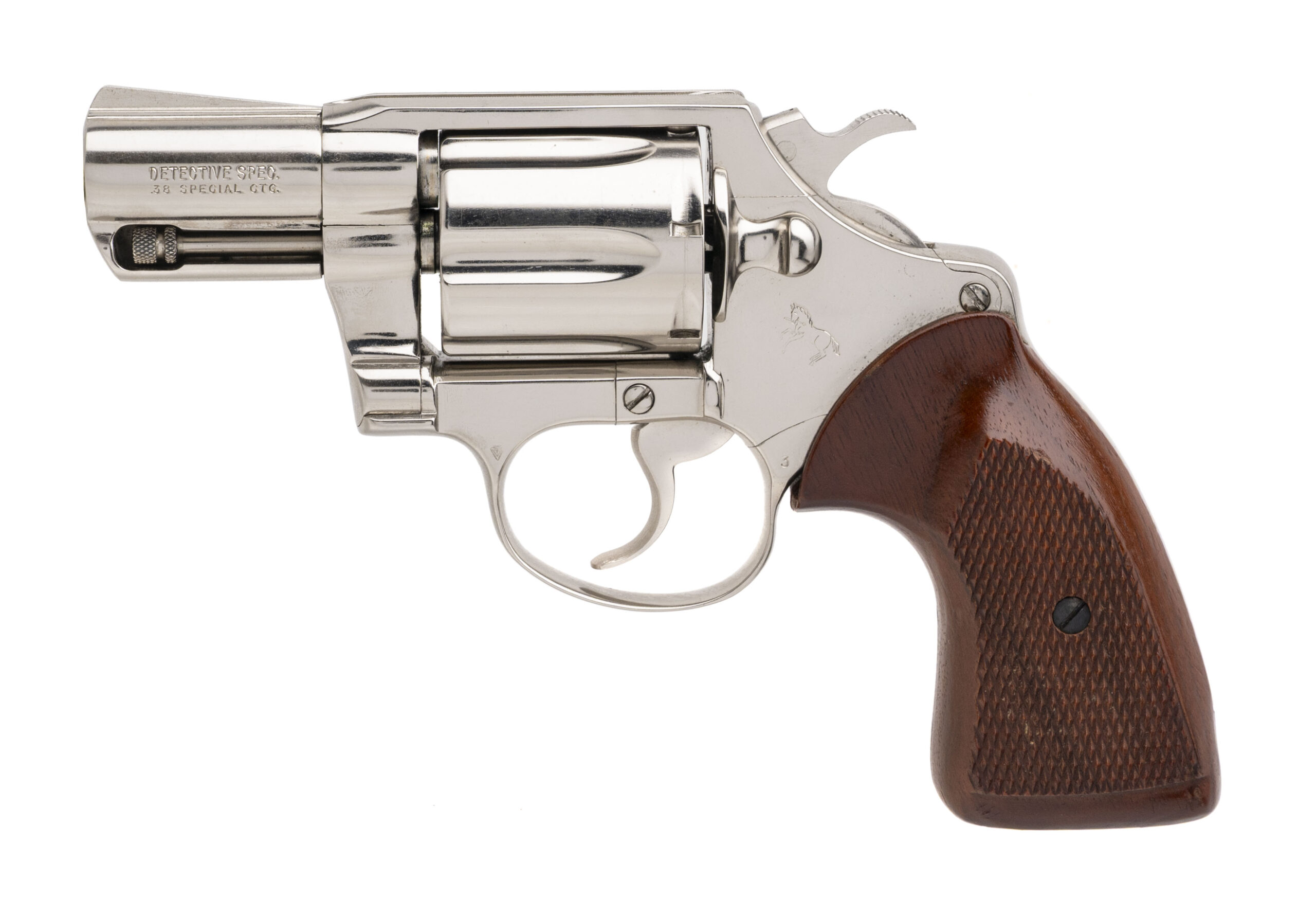 COLT DETECTIVE SPECIAL REVOLVER 38 SPECIAL (L2025-11822)