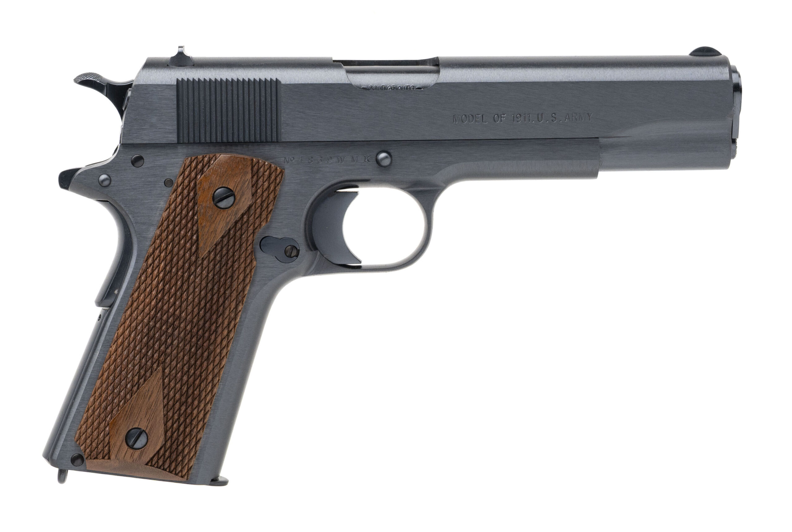 Colt Government 1911 U.S. Army Reissued Pistol .45 Auto (L2025-09648)
