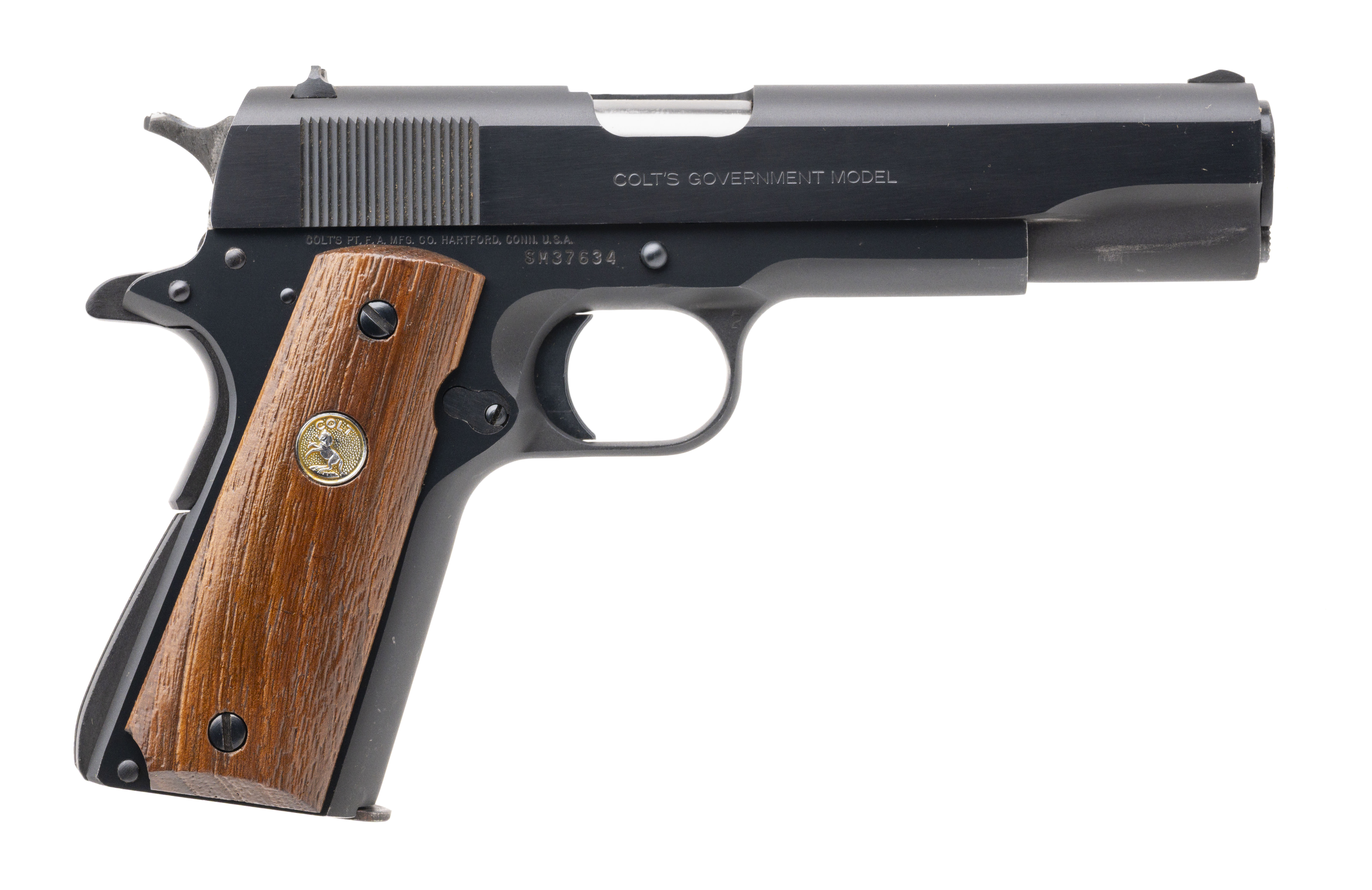 Colt Government MK IV Series 70 Pistol .45 Auto (L2025-11609)