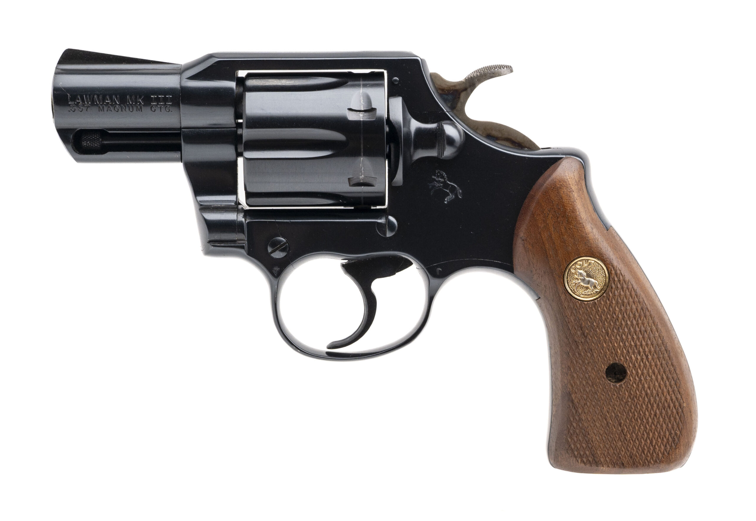 COLT LAWMAN MK III REVOLVER 357 MAGNUM (L2025-10794)