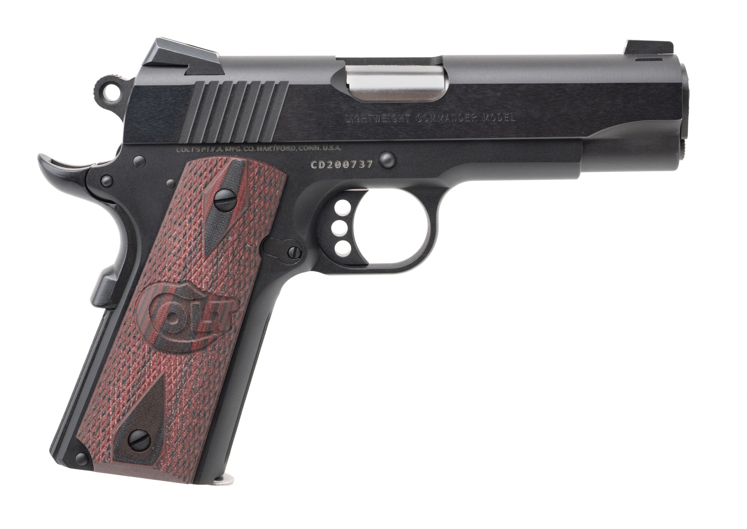 Colt Lightweight Commander Pistol 9mm (L2025-08915)