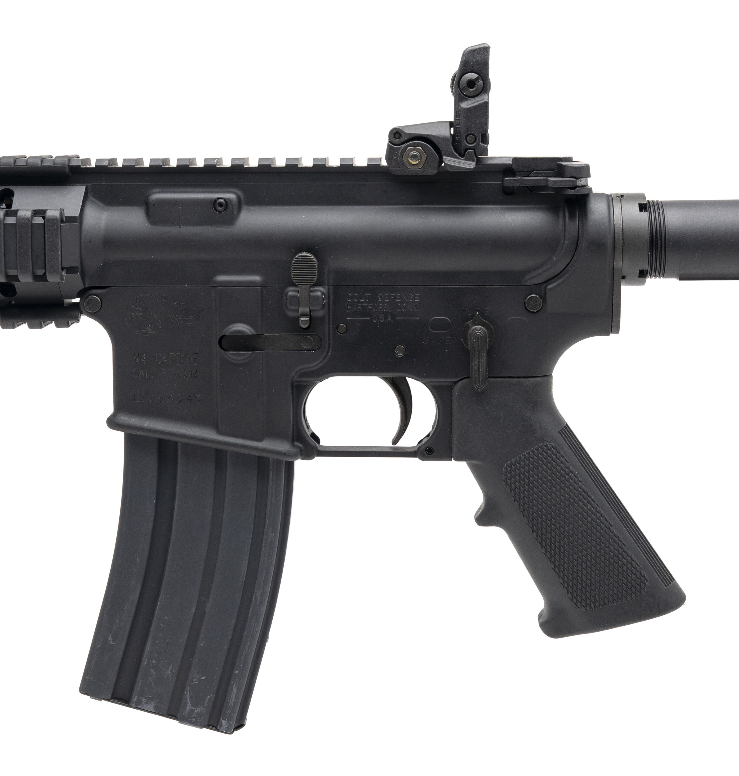 Colt Monolithic M4 Carbine 5.56 NATO (L2025-11795) - Collectors