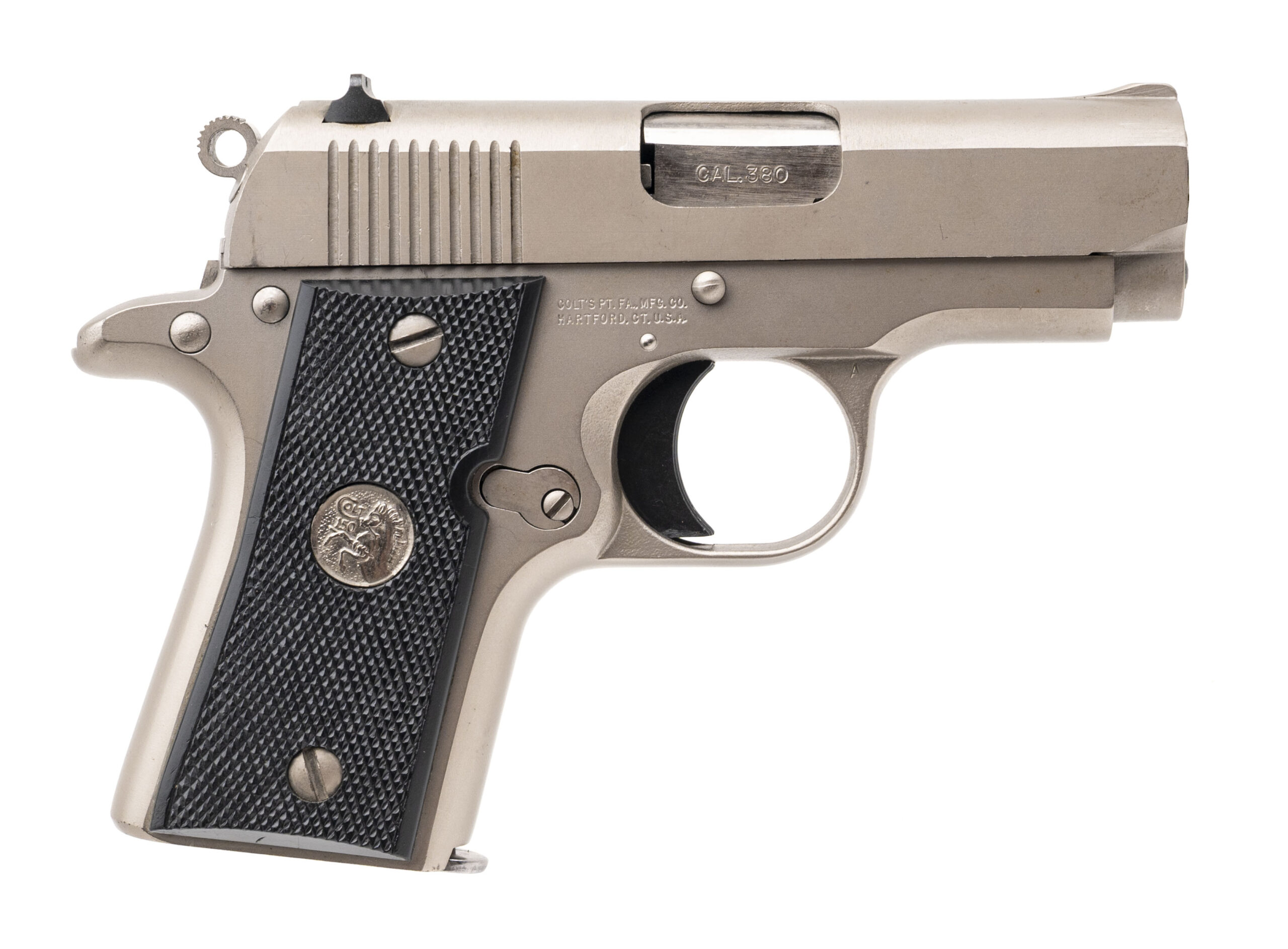 Colt Mustang MK. IV Series 80 Pistol .380 ACP (L2025-12274)