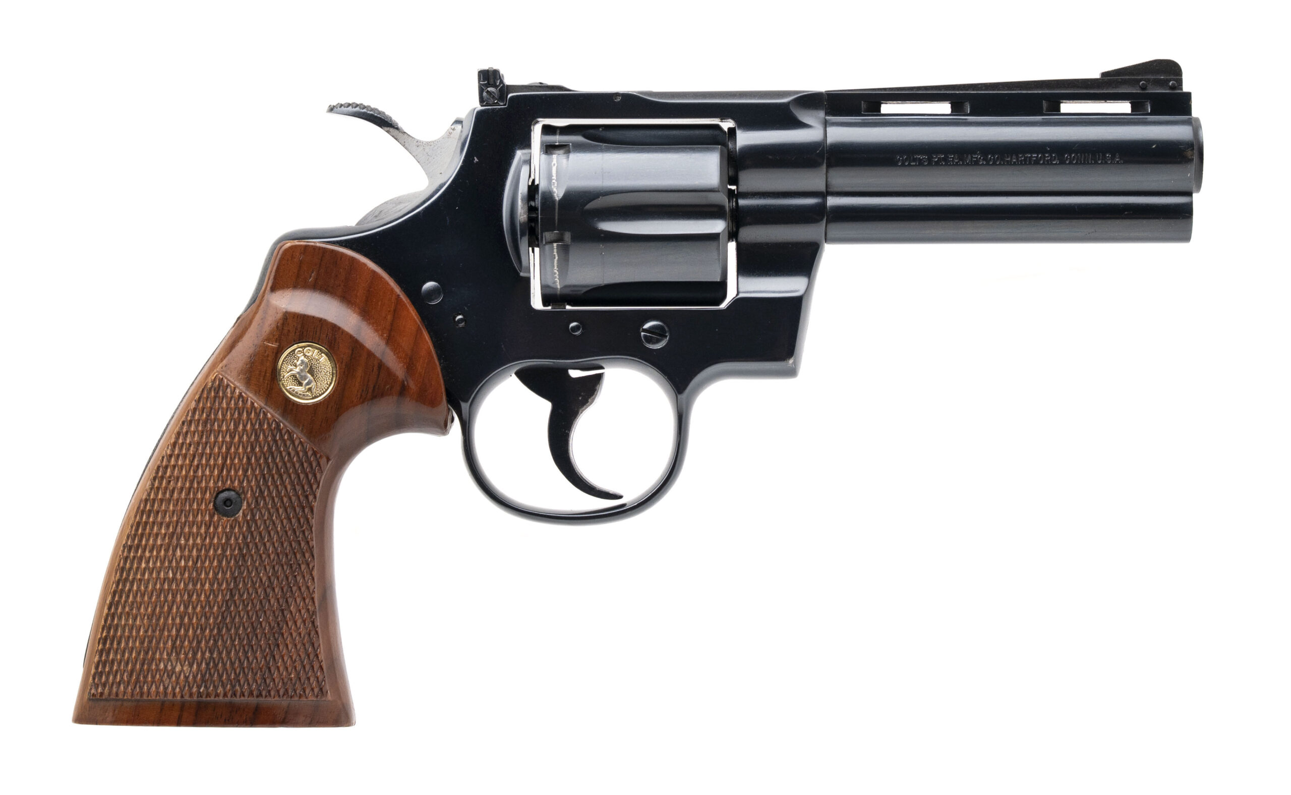 Colt Python Revolver .357 Magnum (L2025-11189) - Collectors Firearms