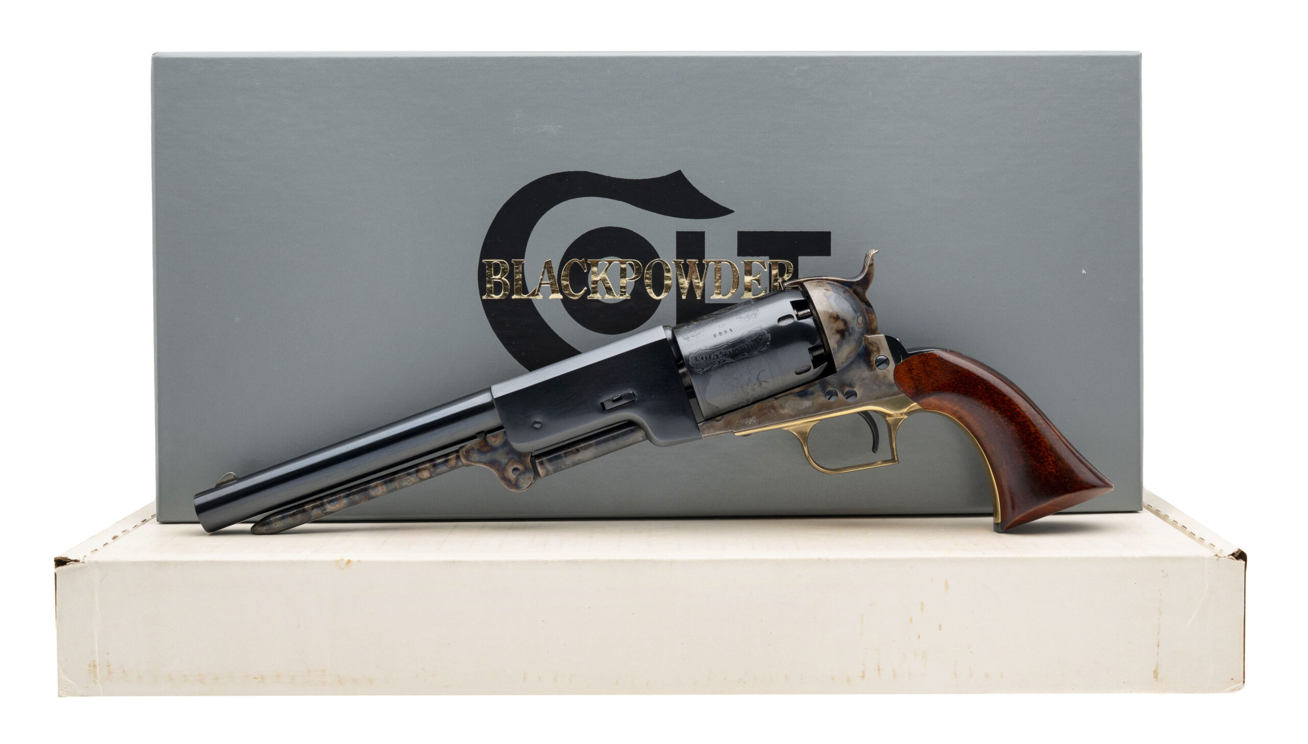 COLT SIGNATURE SERIES 1847 WALKER PERCUSSION REVOLVER .44 (57564