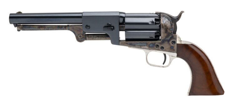 Colt Signature Series Dragoon Fluted Percussion Revolver .44