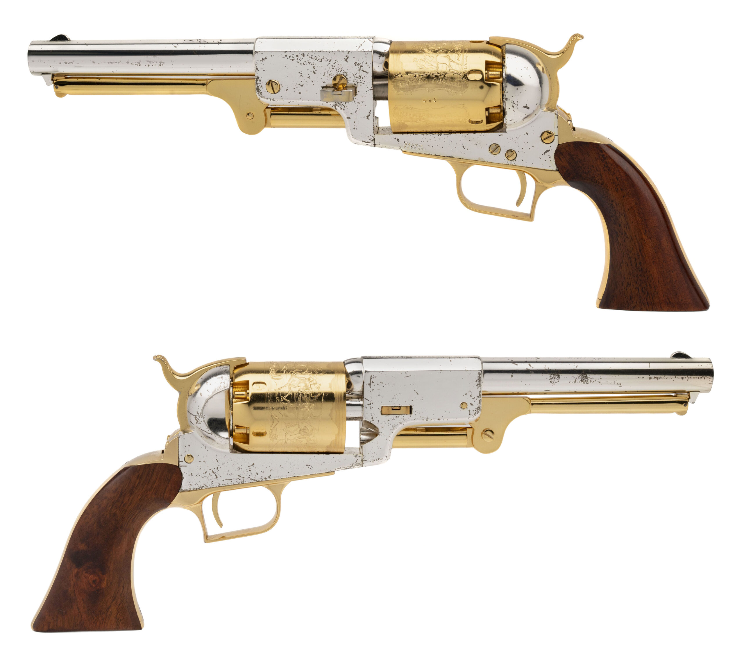 COLT SIGNATURE SERIES WHITNEYVILLE USMR DRAGOON COMMEMORATIVE CONSECUTIVE PAIR (57565) DTX