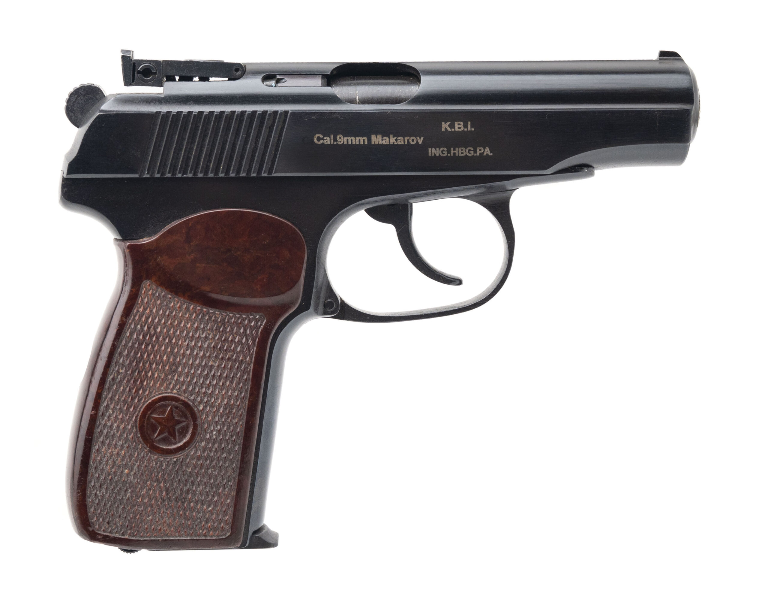 Commercial Russian IJ70-18A Semi-Auto Makarov 9x18mm (L2025-10043)