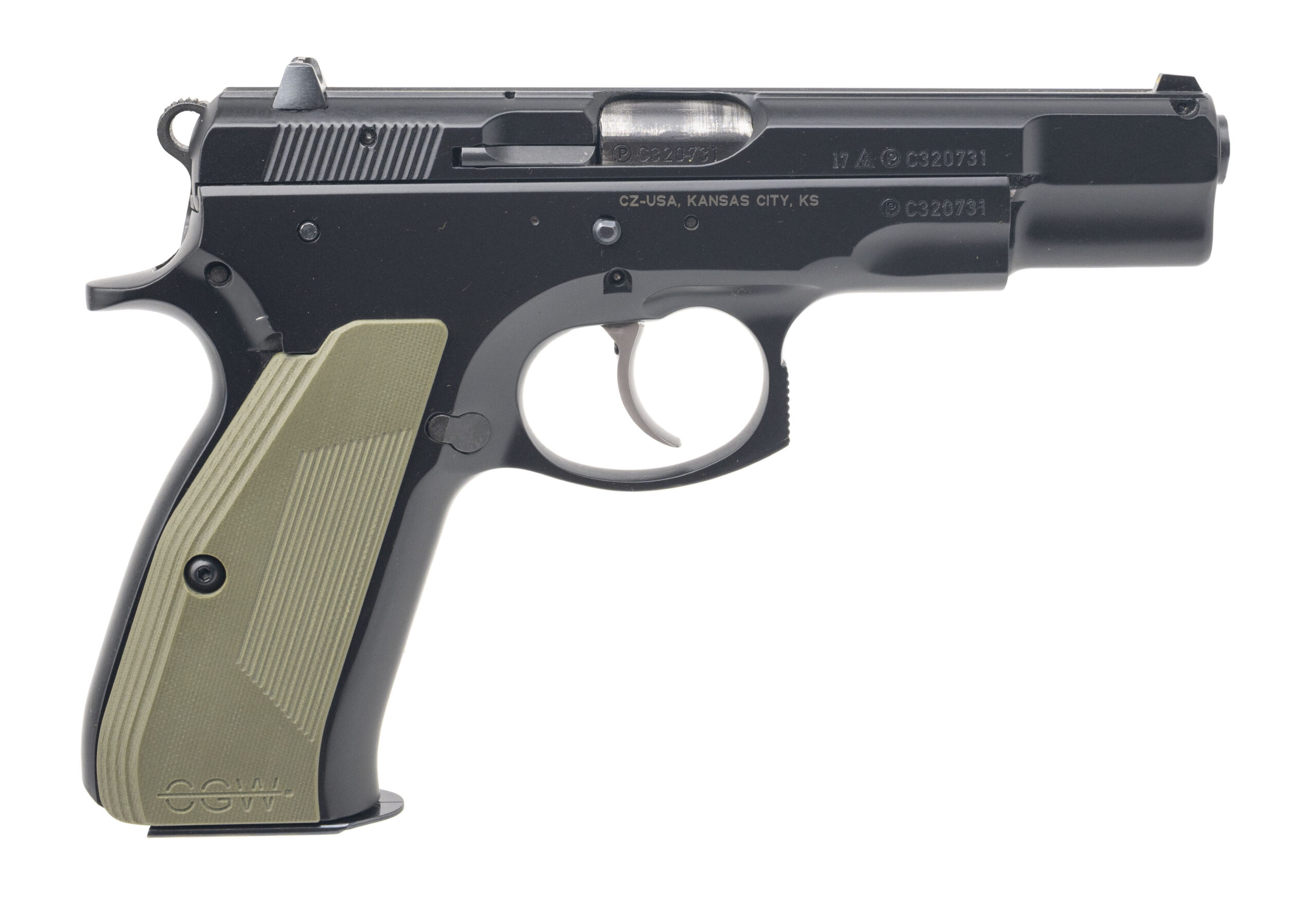 CZ 75 B PISTOL 9MM (D2025-02481) DTX
