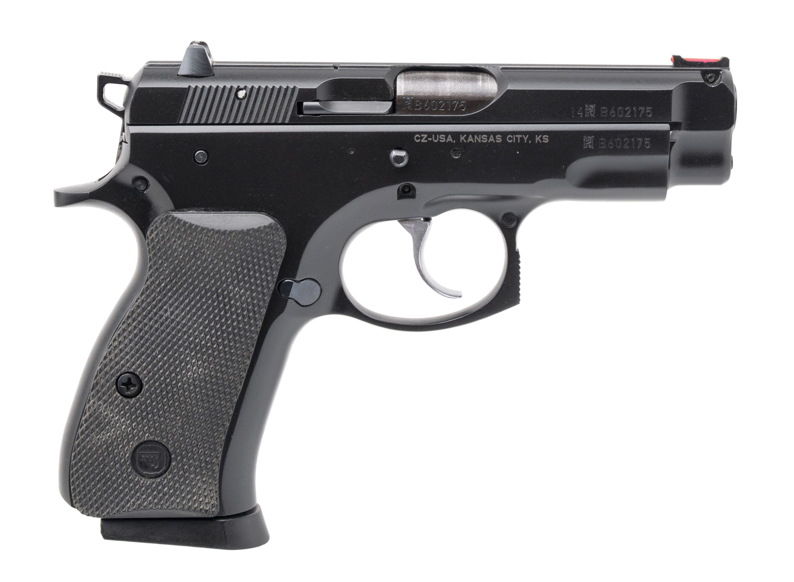 CZ-75 COMPACT 9 LUGER (D2025-02480) DTX