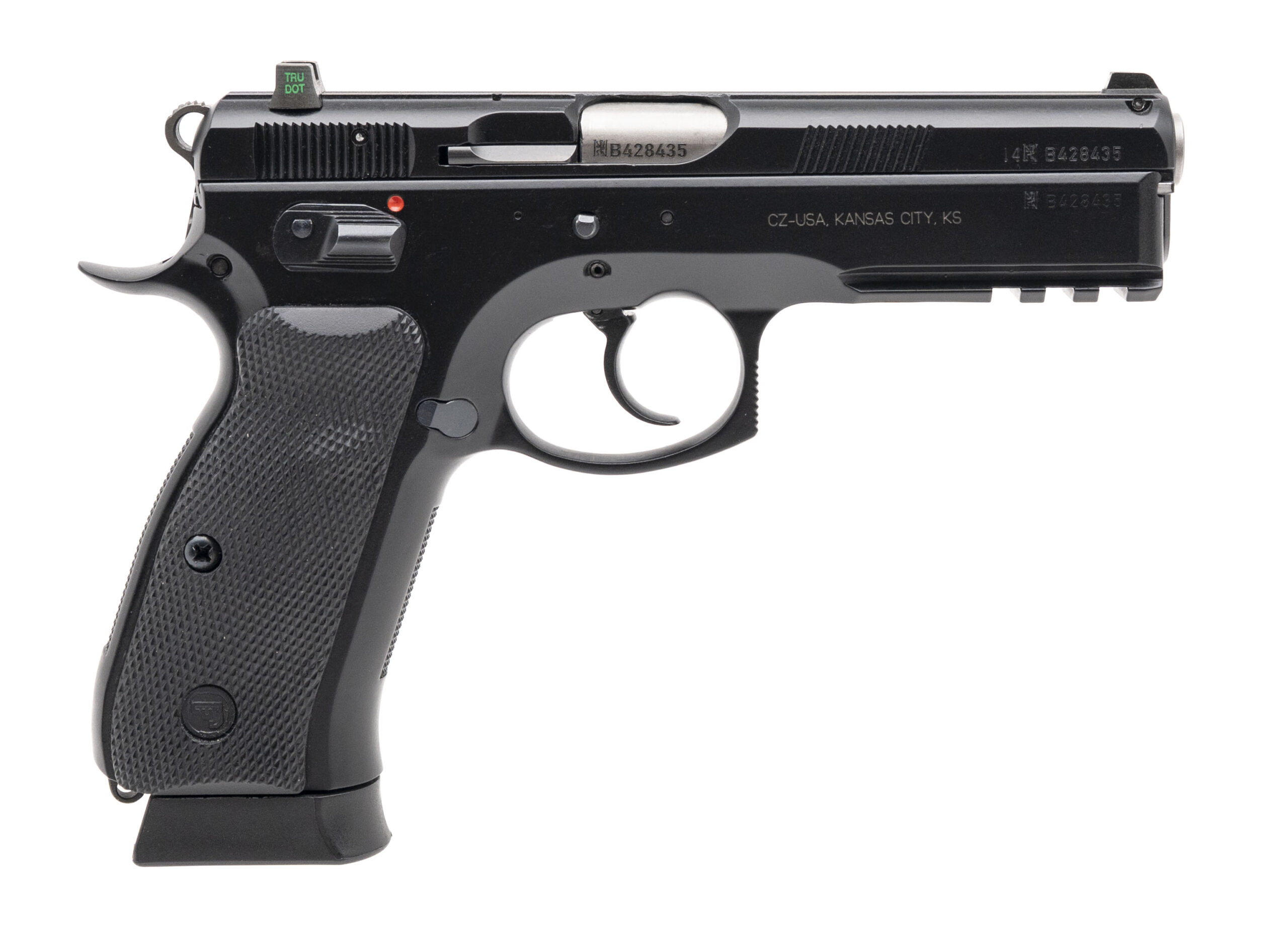 CZ 75 SP-01 PISTOL 9MM (D2025-02452) DTX