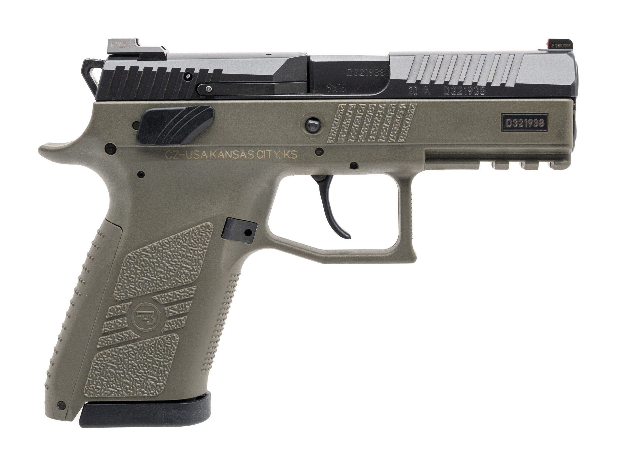 CZ P-07 Pistol 9mm (L2025-10940)