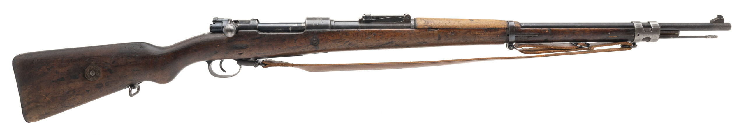 Double-Date Mauser Gew. 98 Bolt Action Rifle – 8mm Mauser (L2025-11646)