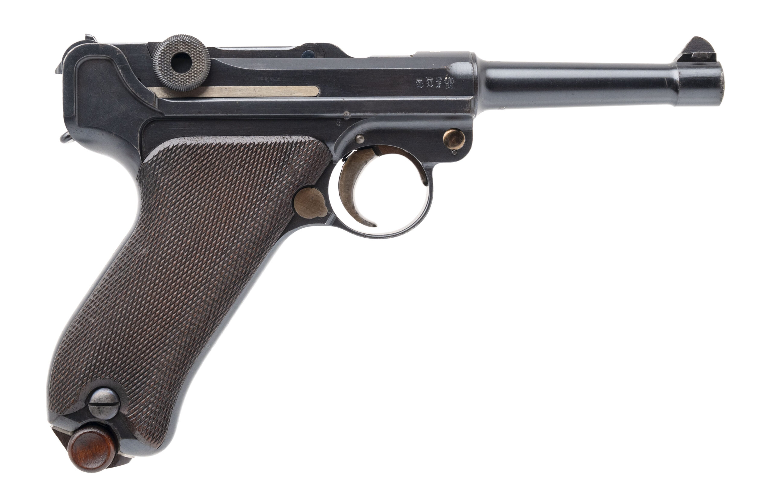 DWM 1913 GERMAN MILITARY P.08 LUGER 9MM (D2025-02464) DTX