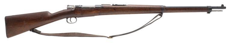 DWM Chilean Model 1895 Bolt Action Rifle 7x57mm