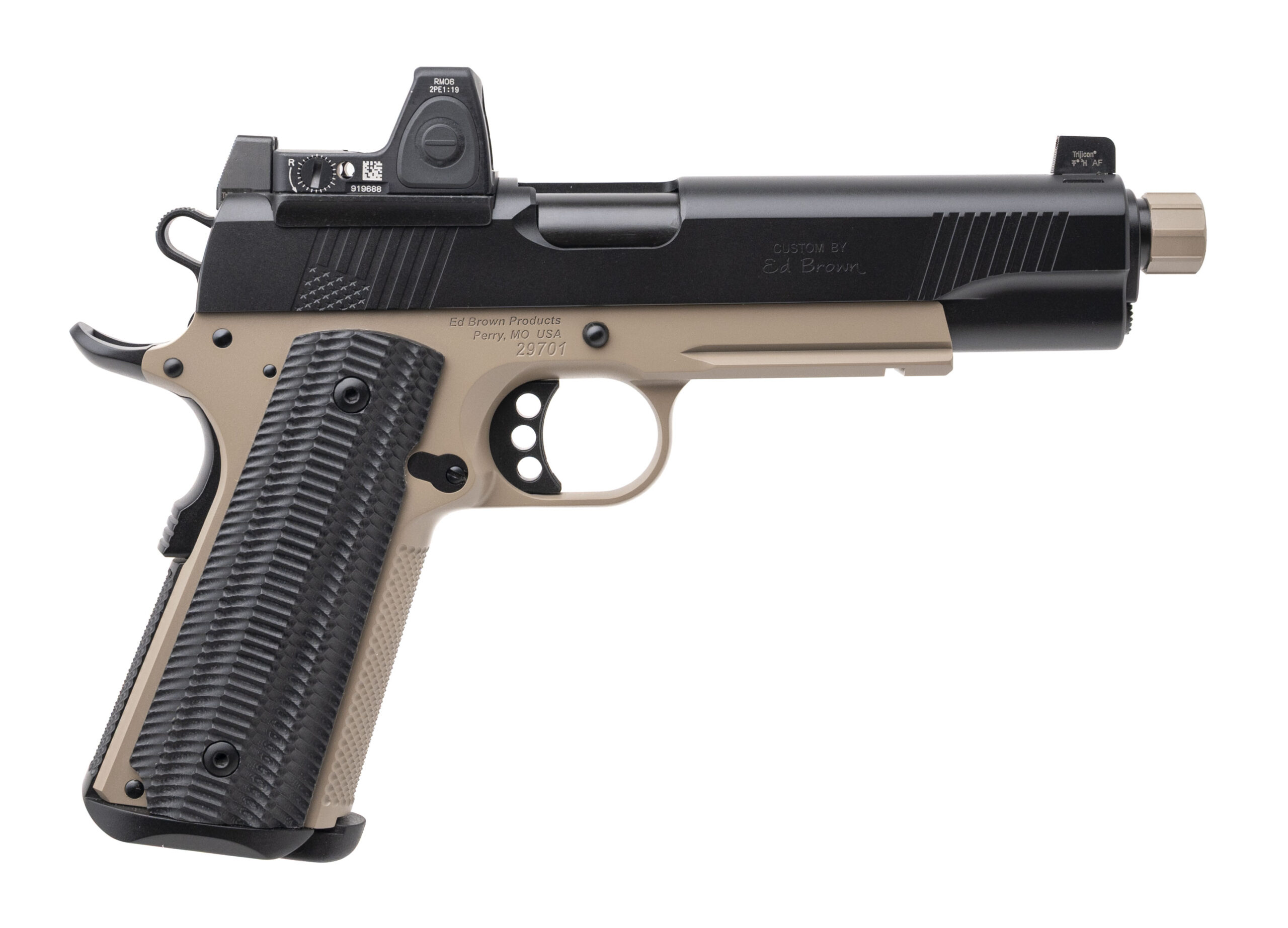 Ed Brown SOCOM Edition Pistol .45 Auto (L2025-11697)