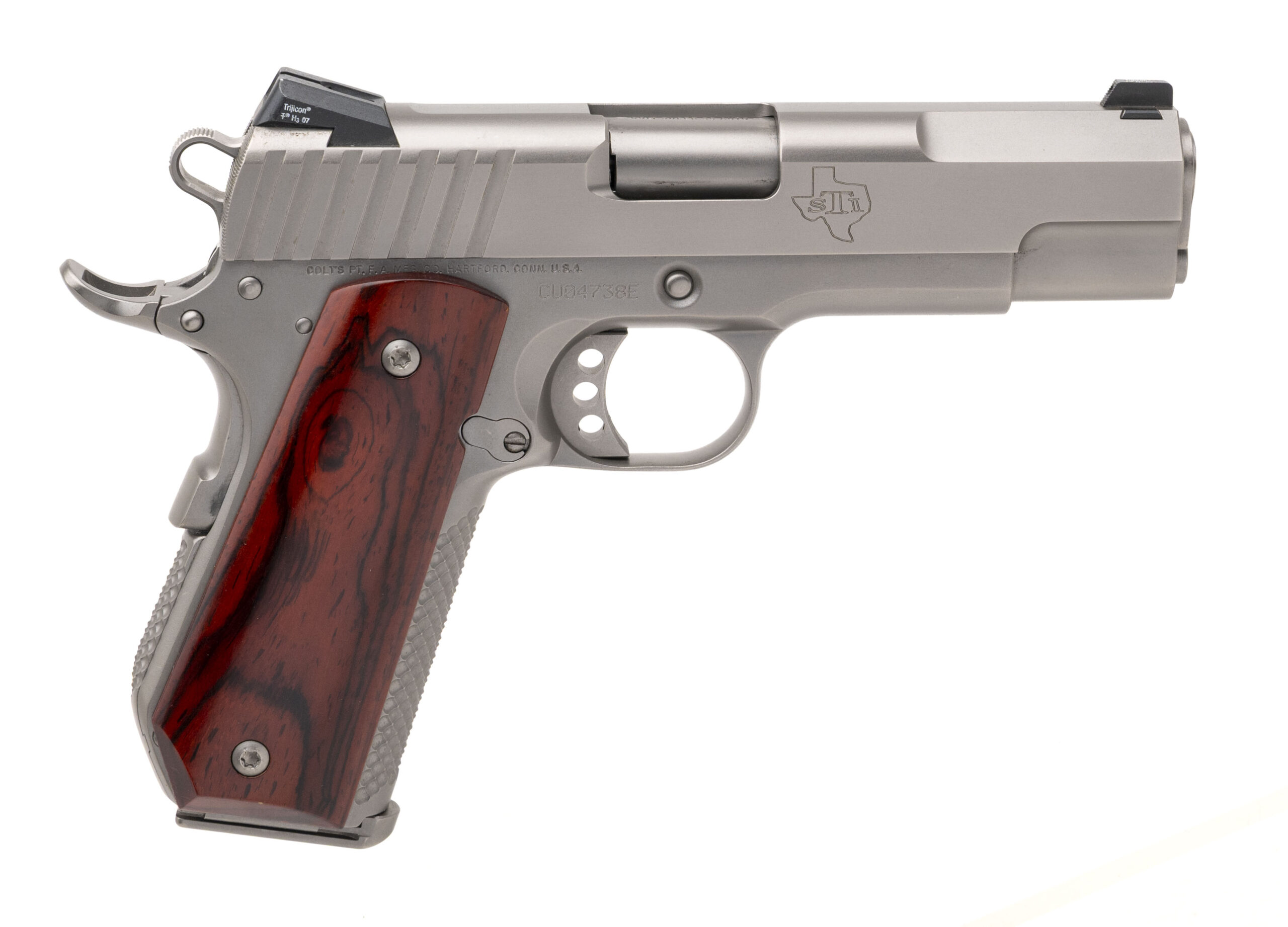 Eddie Jimenea Custom 1911 Pistol .38 Super (L2025-11702)