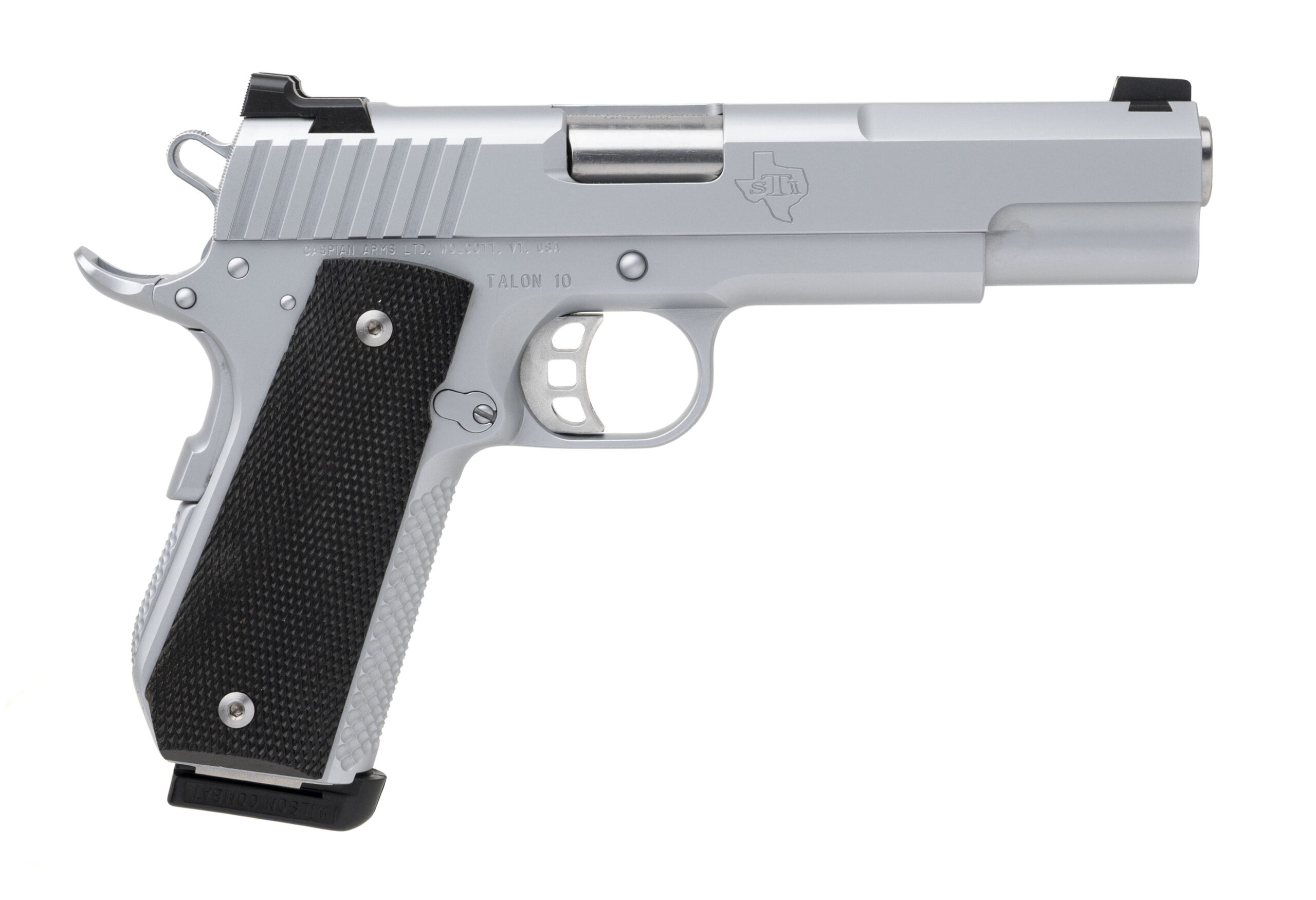 Eddie Jimenea Custom 1911 Pistol .40 Cal (L2025-11705)